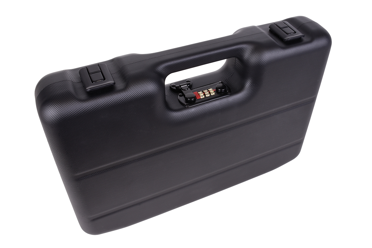 GSG Pistolenkoffer Tactical Schwarz