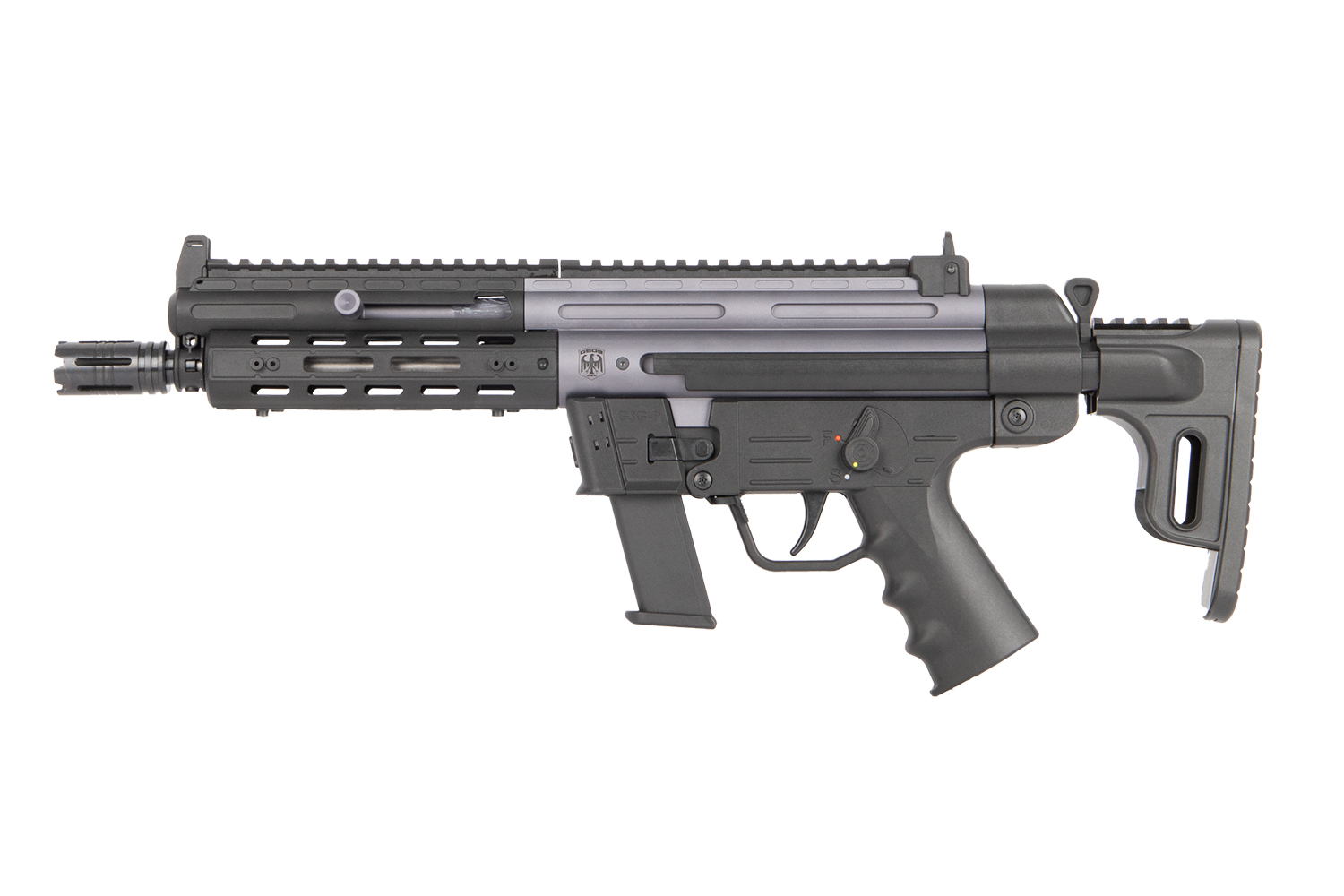 GSG-9 Rifle Metal Blue 9 mm Luger - Selbstladebüchse