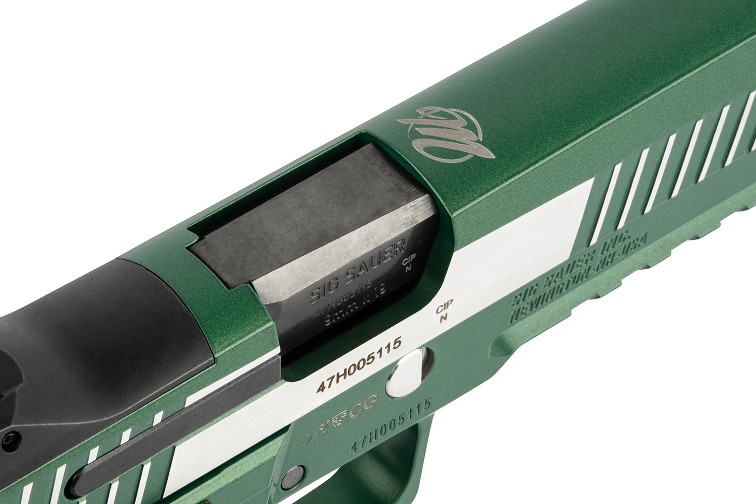 SIG SAUER P226 XFIVE Green Emerald 9 mm Luger - Selbstladepistole