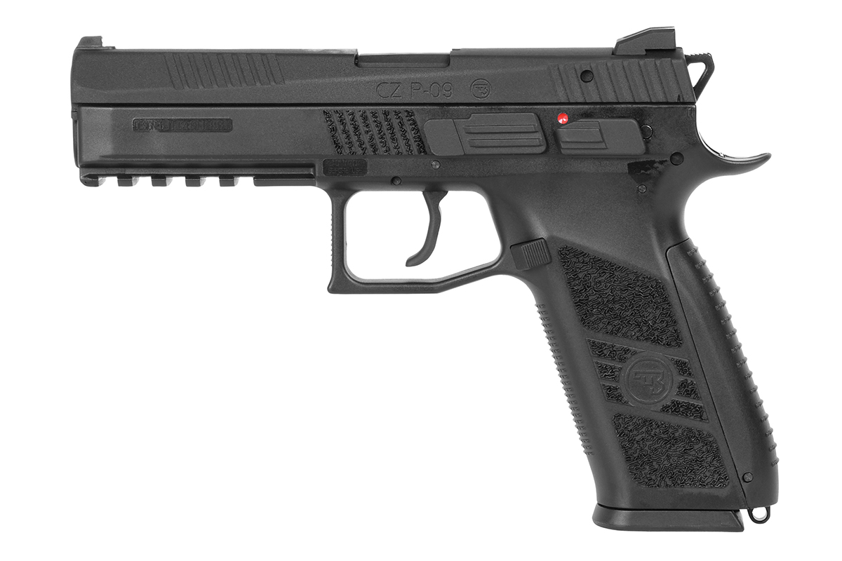 CZ P-09 Schwarz 6mm - Airsoft Gas BlowBack