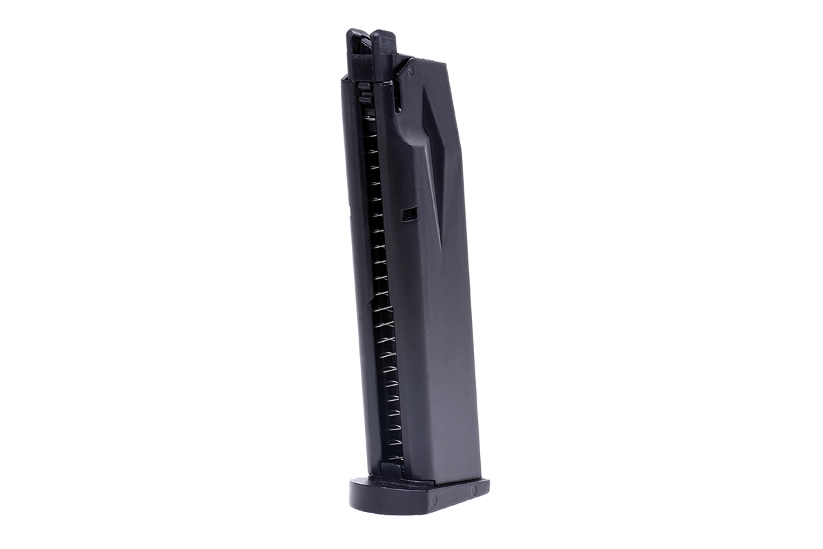 Springfield 1911 Magazin 18 Schuss 4,5mm BB - Druckluft Co2 Springfield 1911 Magazin 18 Schuss 4,5mm BB - Druckluft Co2
