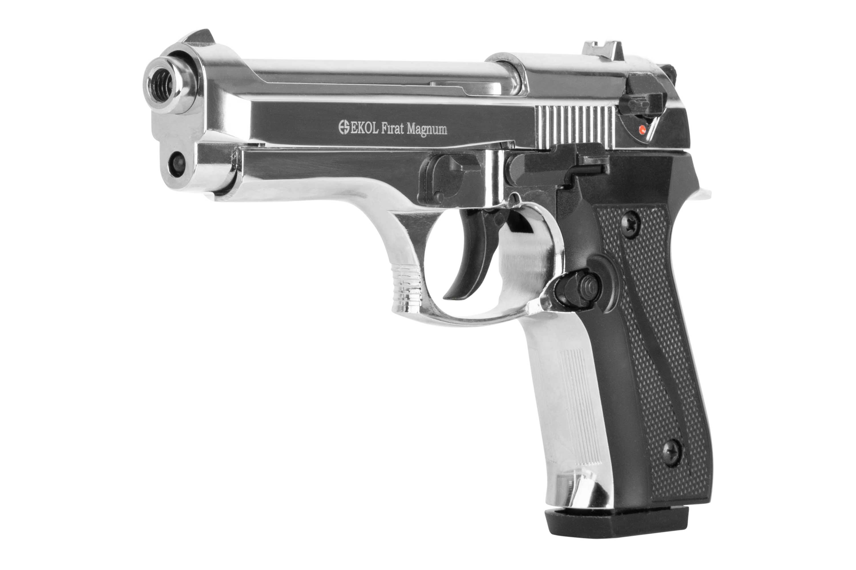 EKOL Firat Magnum Chrom 9mm P.A.K. - Gas Signal