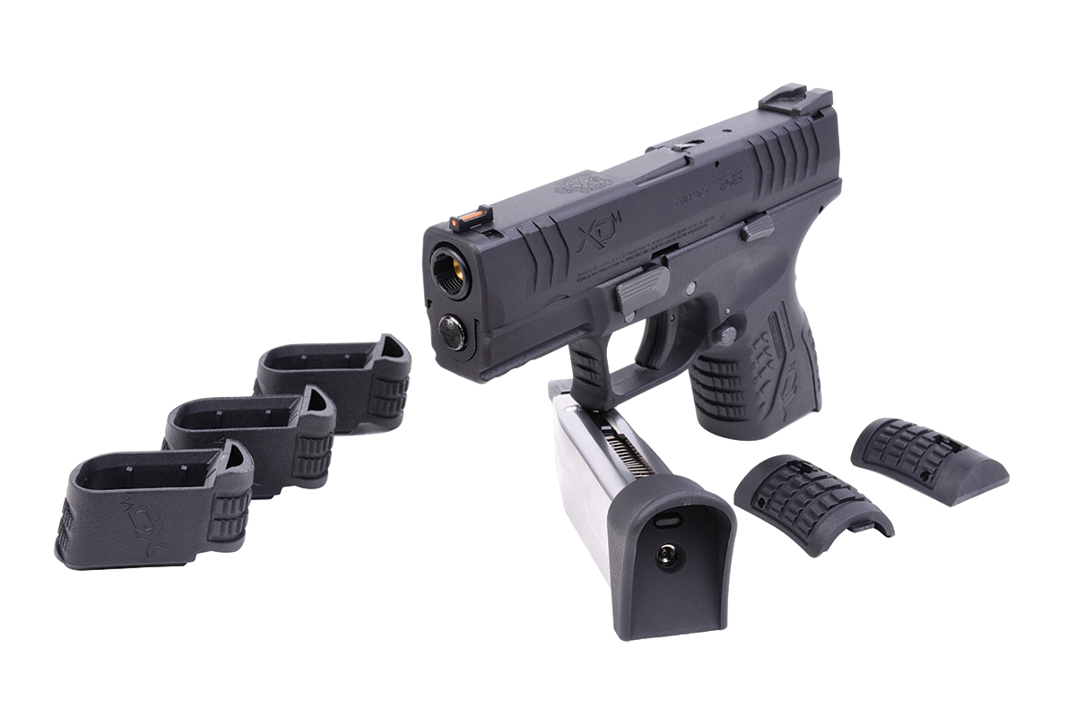 Springfield XDM Compact Schwarz 6mm - Airsoft Gas BlowBack