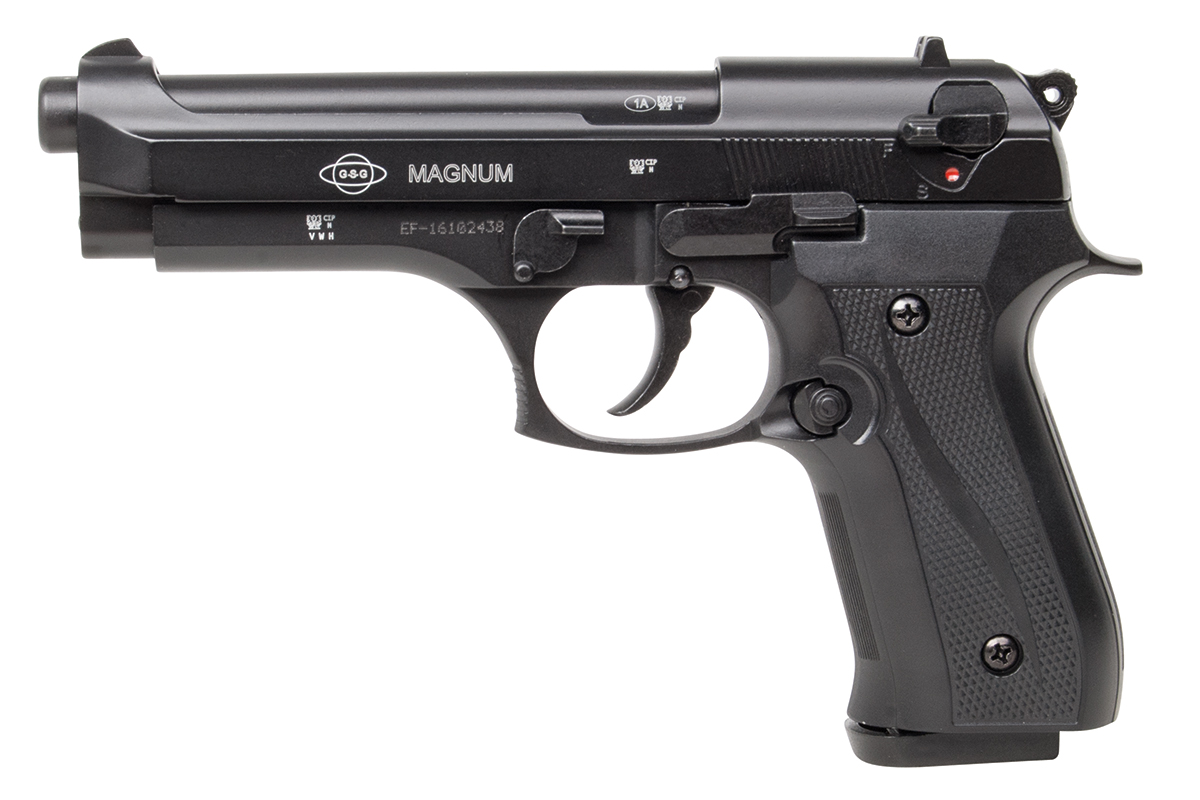 EKOL Firat Magnum Schwarz 9mm P.A.K. - Gas Signal EKOL Firat Magnum Schwarz 9mm P.A.K. - Gas Signal