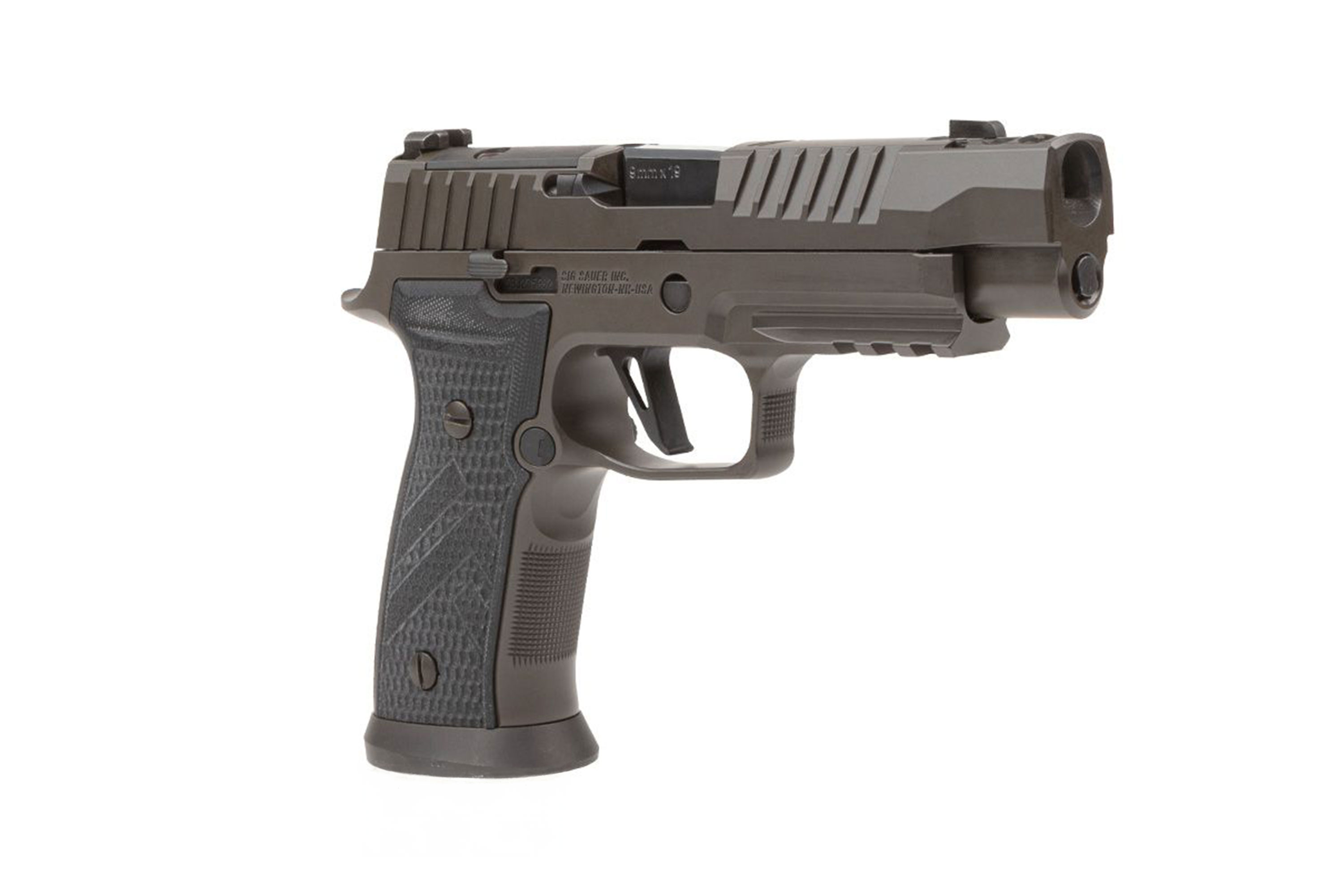 SIG SAUER P320 AXG LEGION 9mm - Selbstladepistole Grau