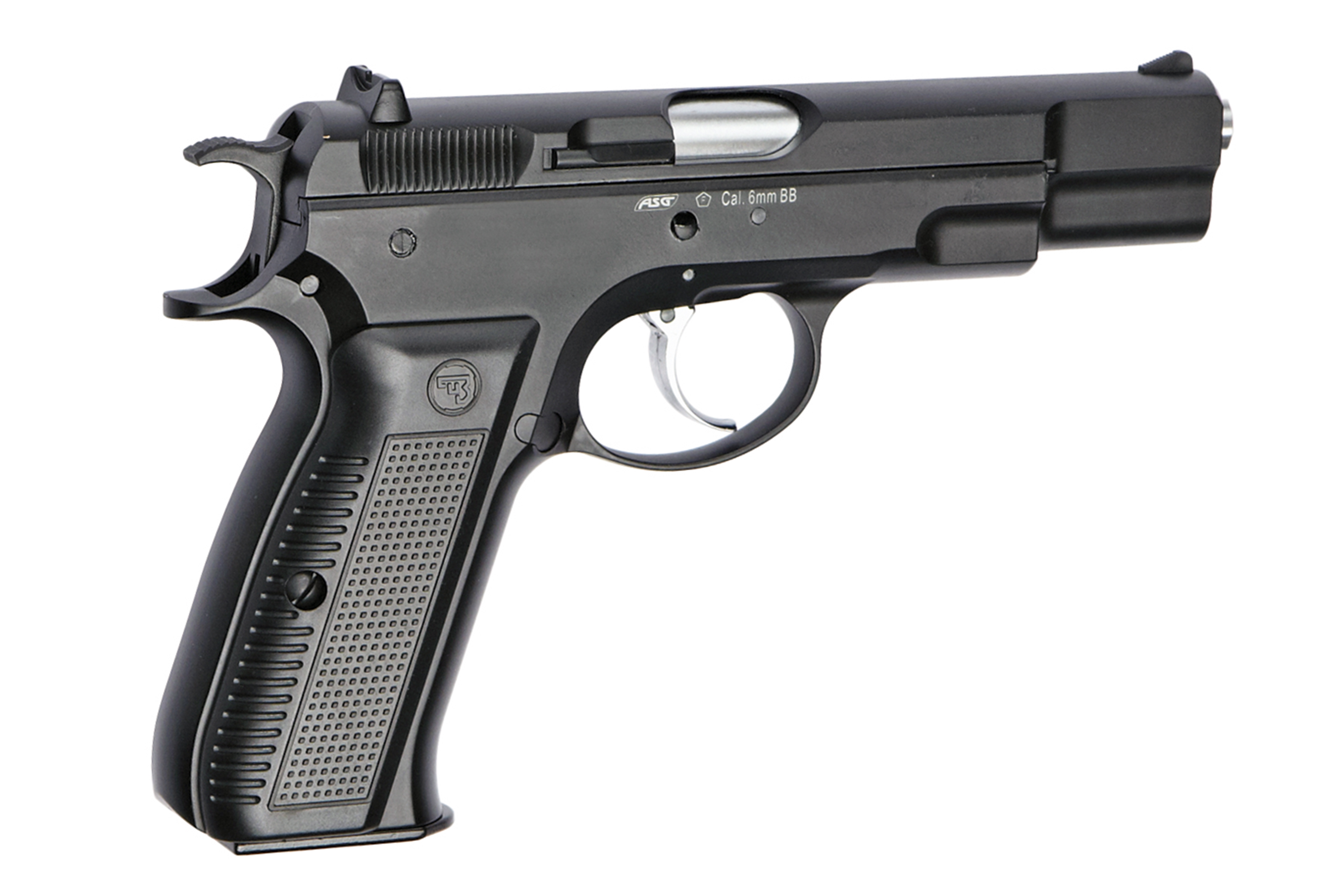 CZ 75 Schwarz 6mm BB - Airsoft Gas BlowBack