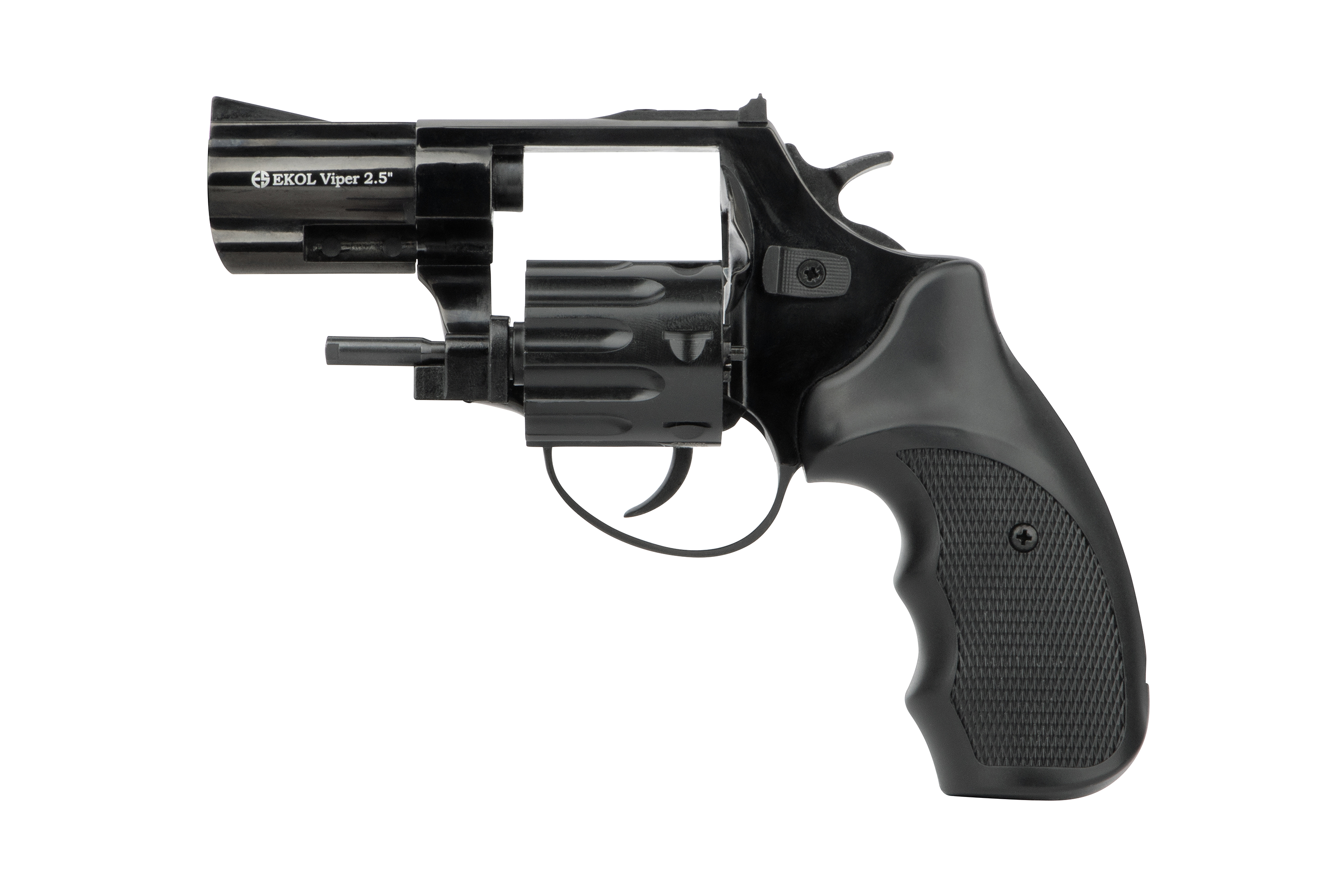 Ekol Viper 2,5'' Schwarz 9 mm R. - Gas-Signal
