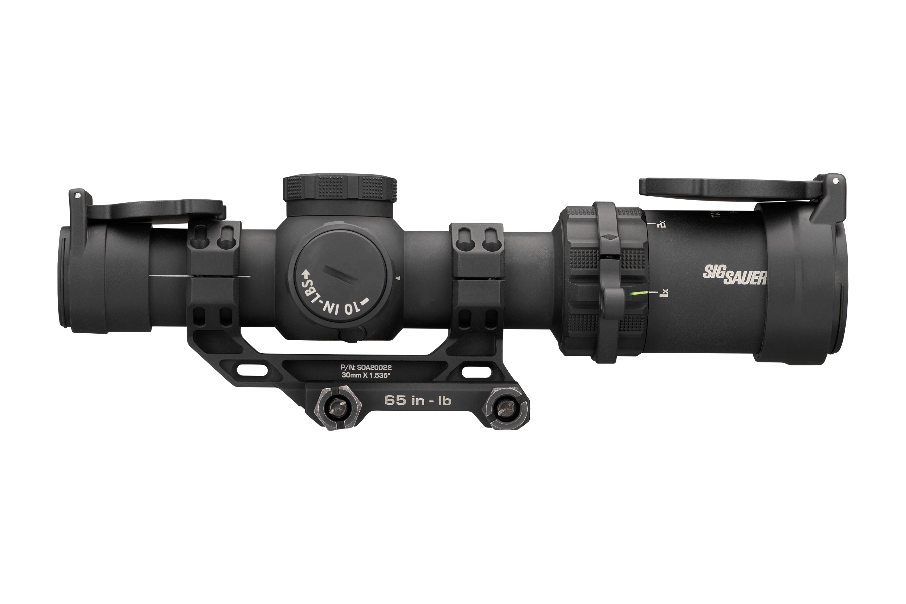 SIG SAUER TANGO-MSR Compact Zielfernrohr FFP | 1-10x26 | BDC10