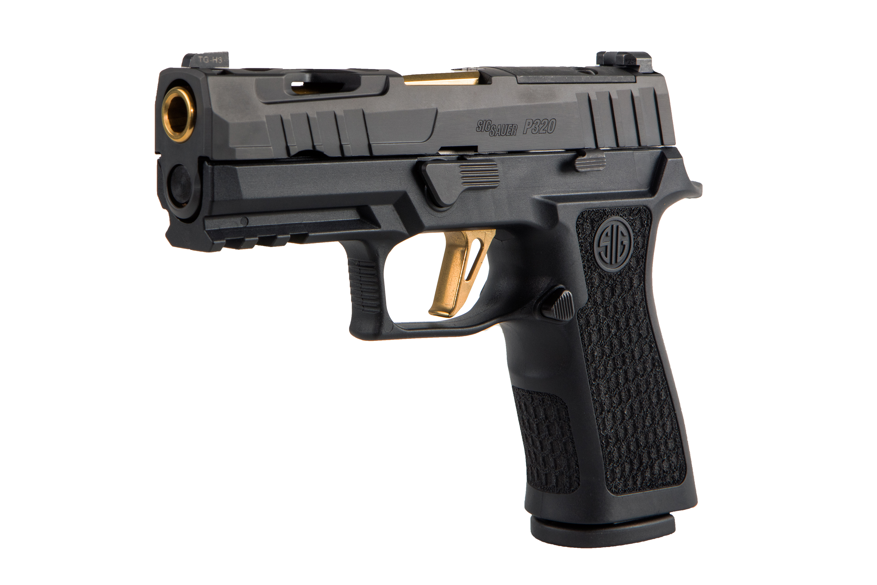SIG SAUER P320 XCarry Spectre Schwarz 9 mm Luger - Selbstladepistole