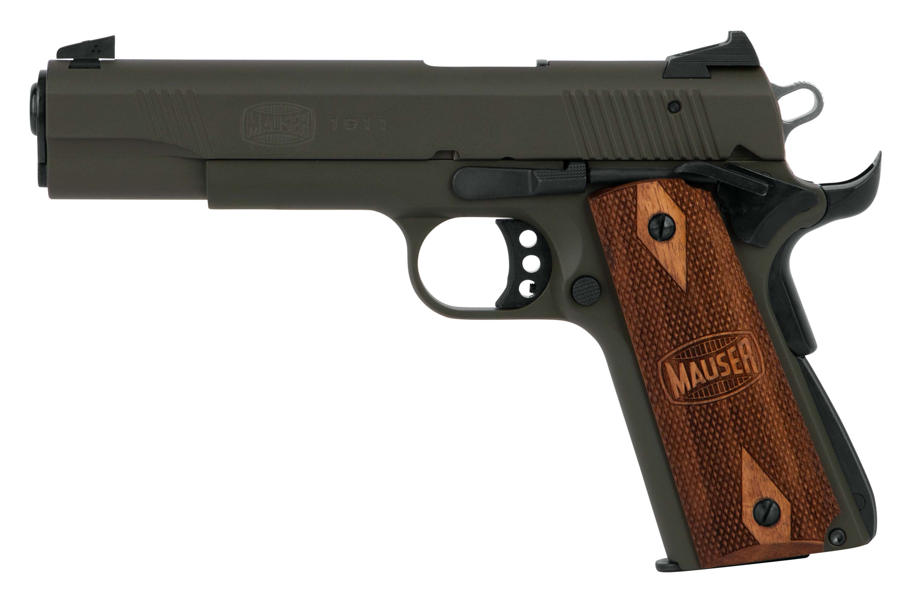 Mauser 1911 OD Green .22lr HV - Selbstladepistole