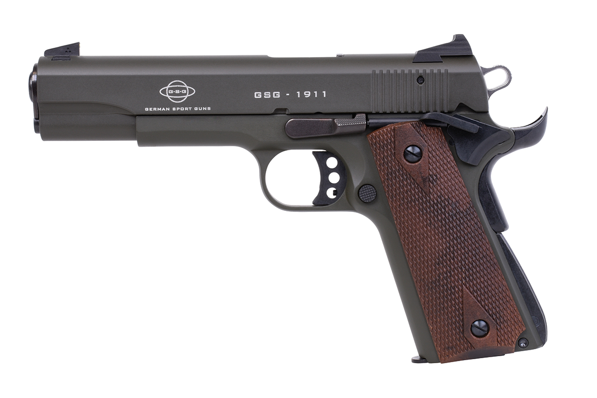 GSG-1911 OD Green .22lr HV - Selbstladepistole