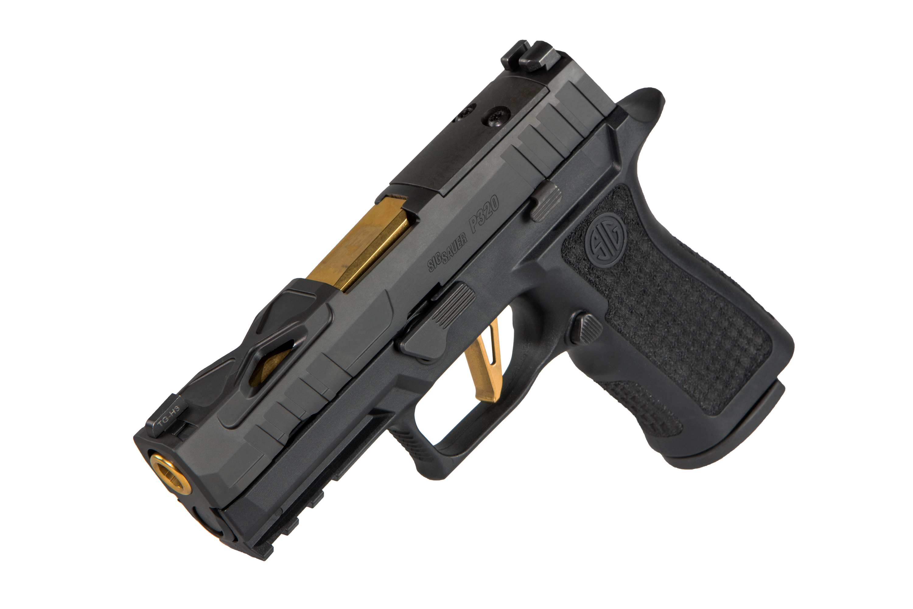 SIG SAUER P320 XCarry Spectre Schwarz 9 mm Luger - Selbstladepistole