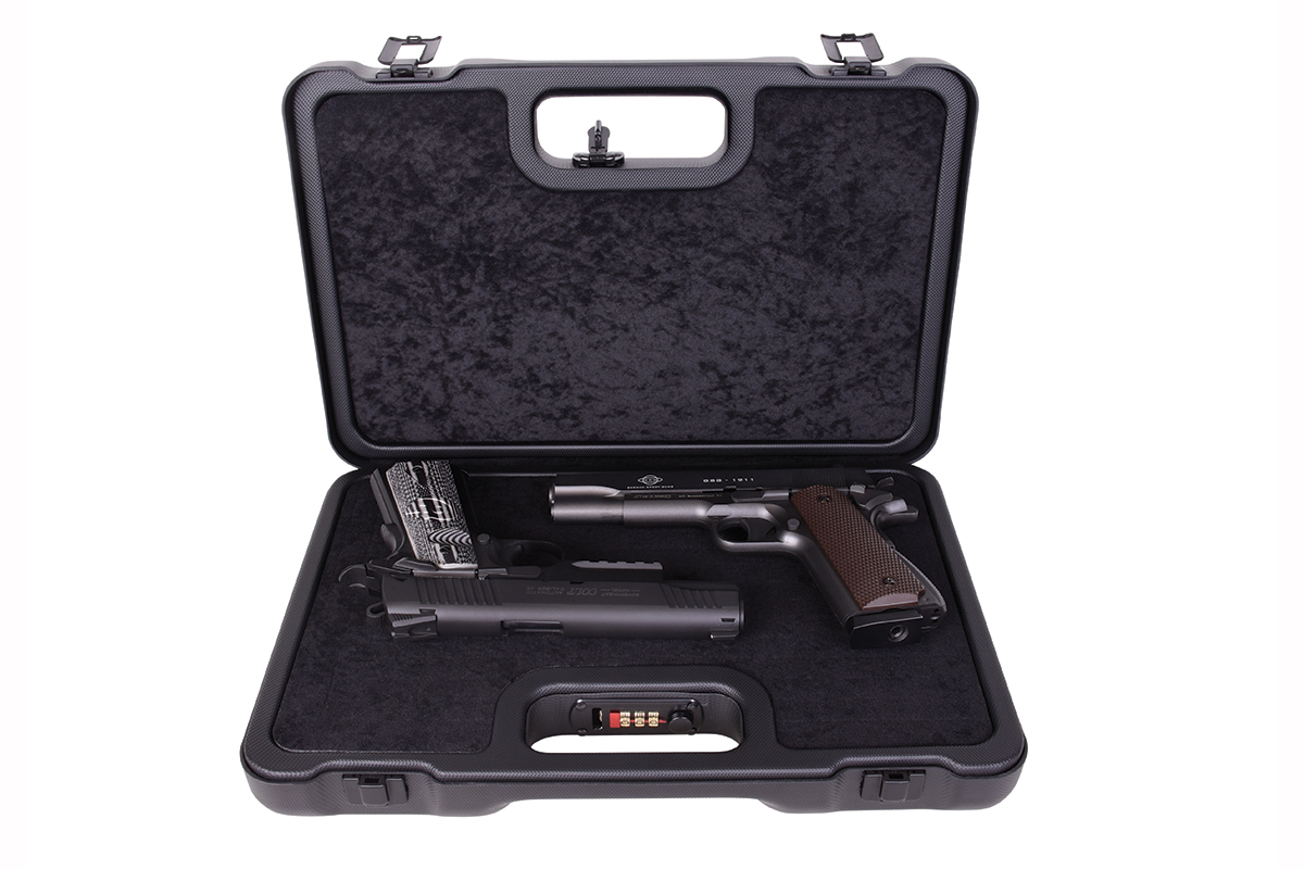 GSG Pistolenkoffer Tactical Schwarz