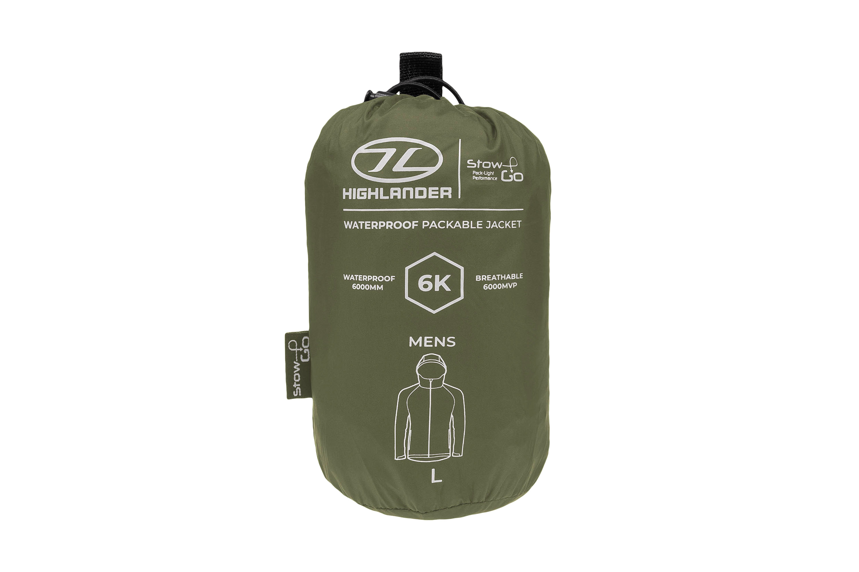 Highlander Forces Regenjacke Stow & Go