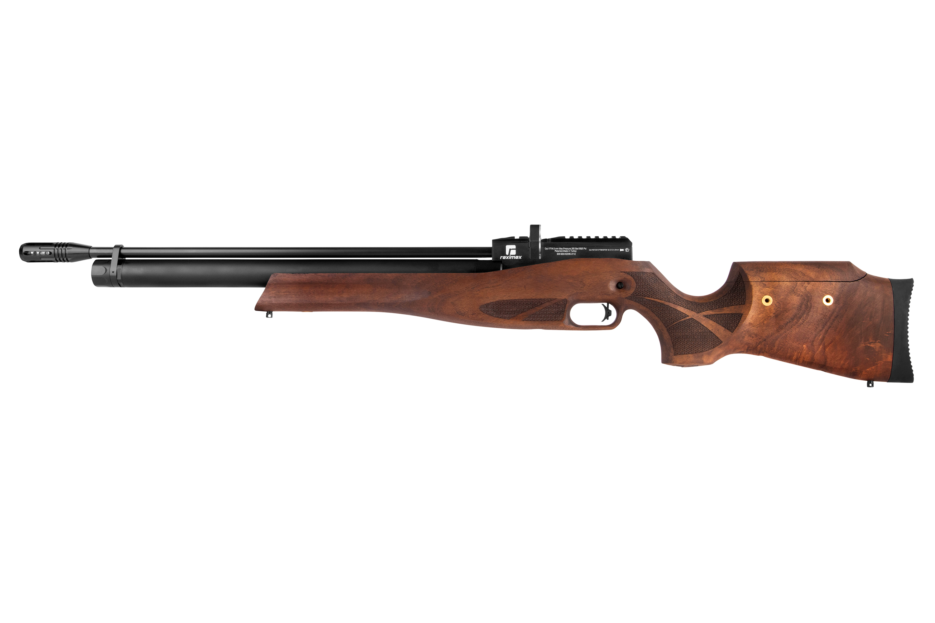 Reximex Daystar Walnuss 4,5mm - Druckluft PCP