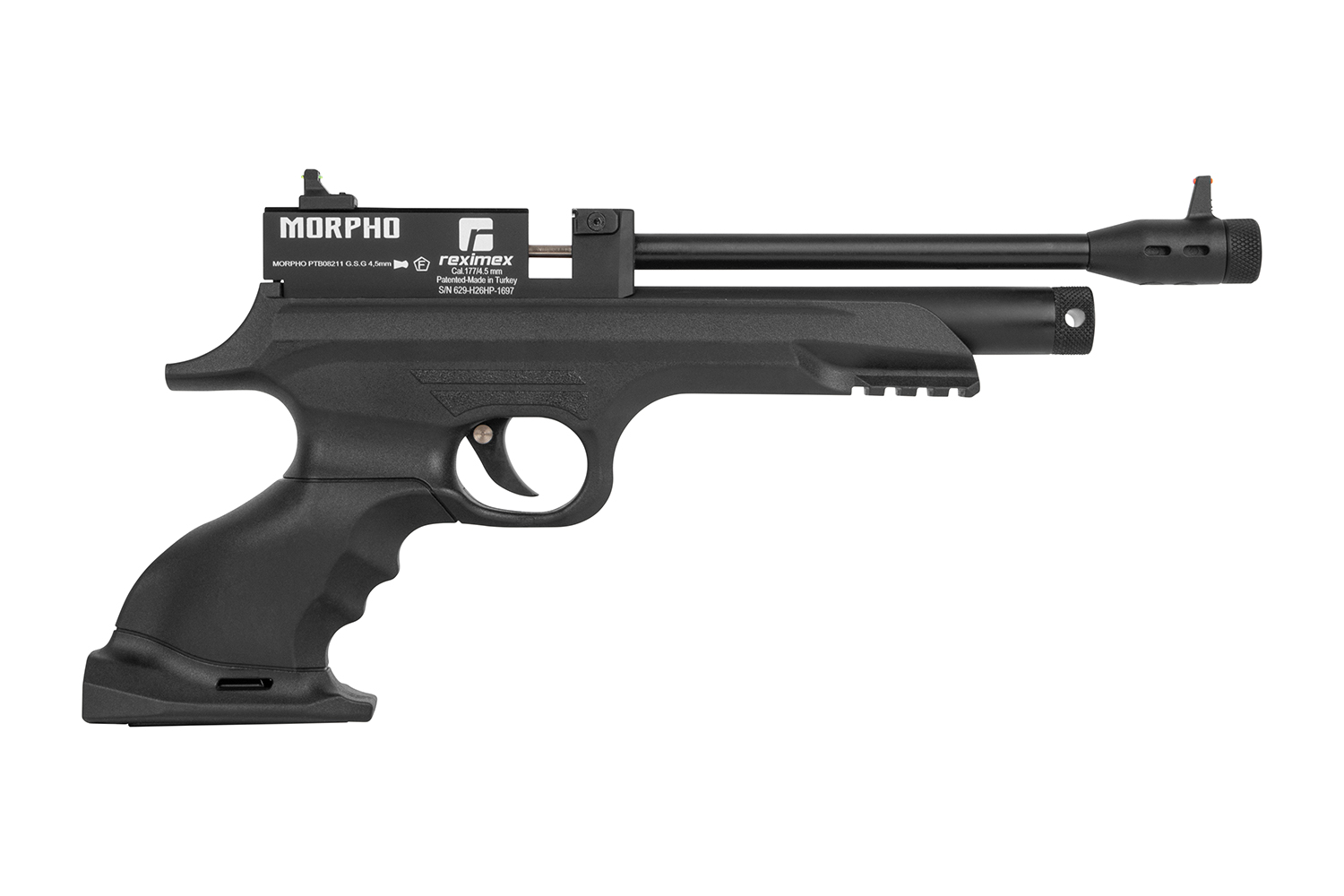 Reximex Morpho 4,5mm - Druckluft Co2 Non BlowBack