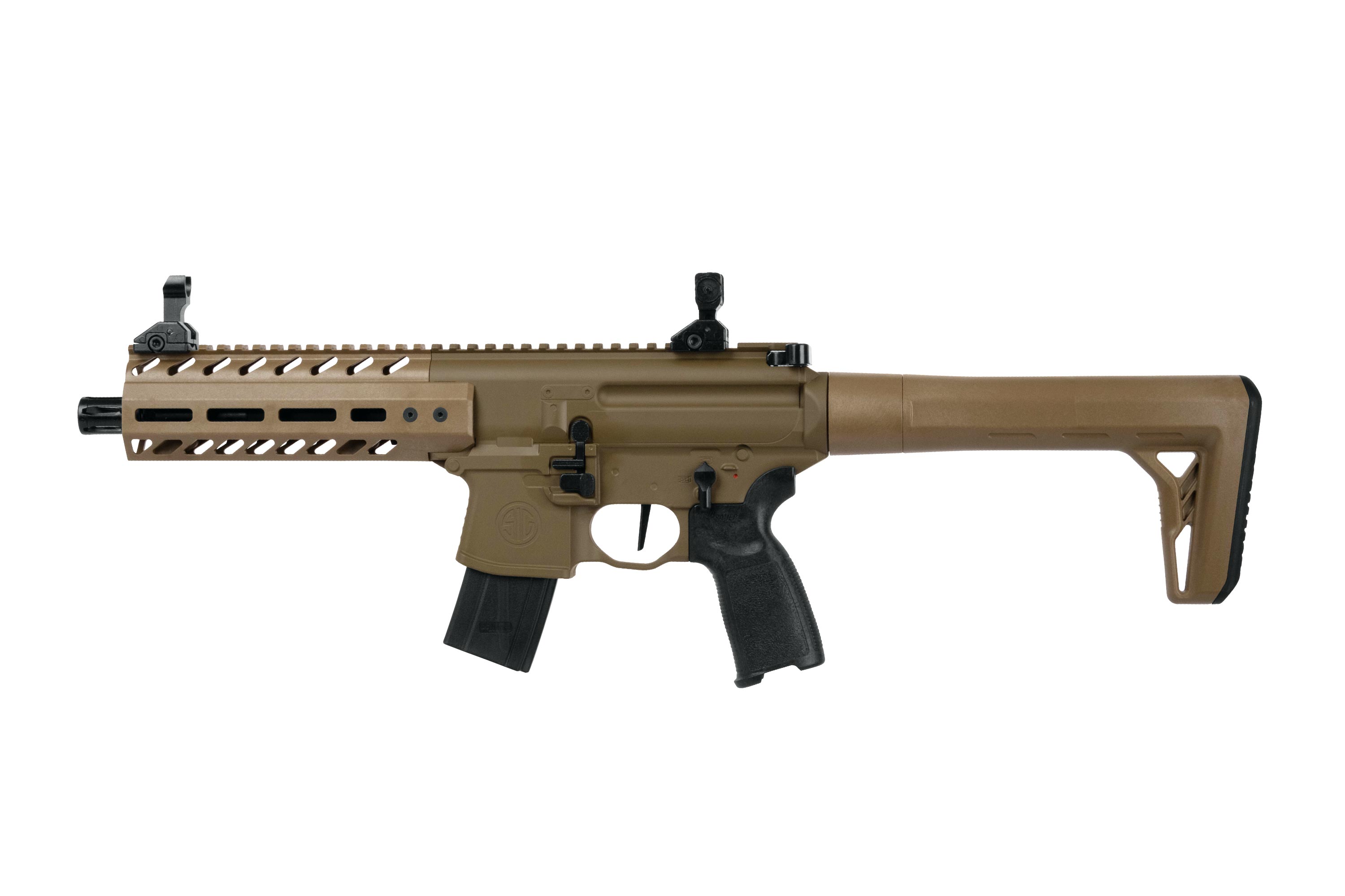 Sig Sauer MPX GEN2 FDE 4,5mm - Druckluft Co2