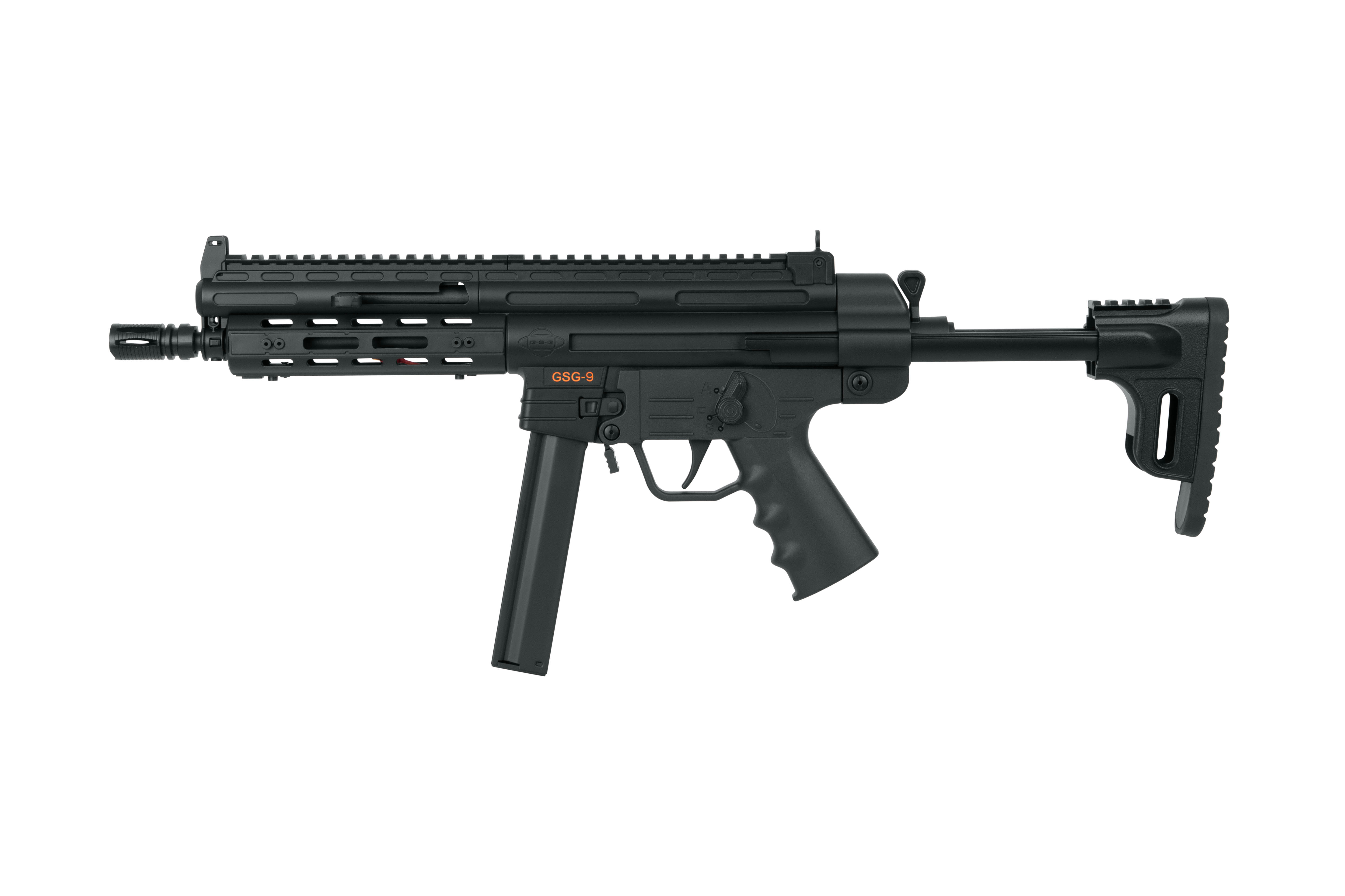 GSG-9 Rifle Schwarz 6mm - Airsoft AEG