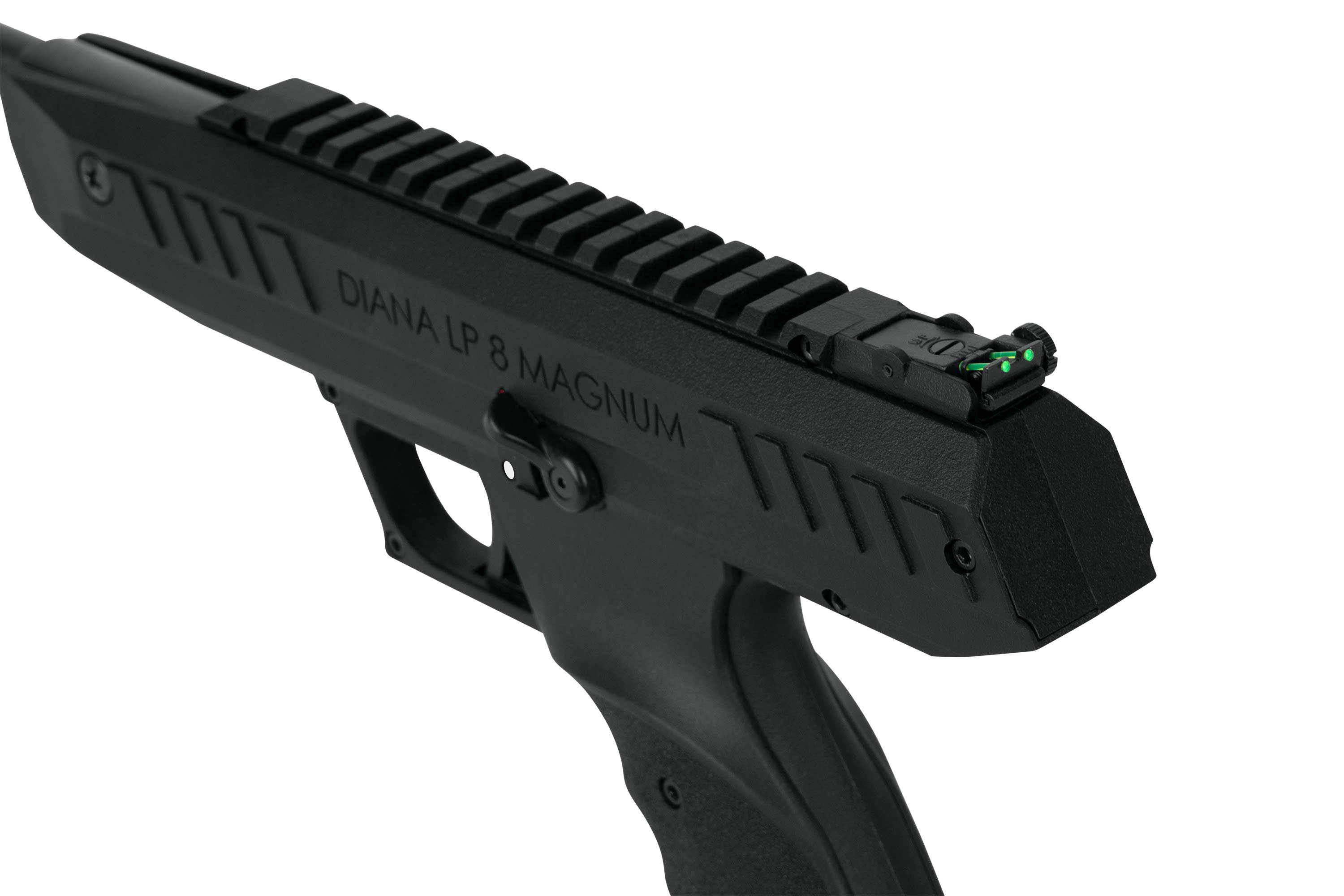 DIANA LP8 evo² Magnum 4,5mm - Druckluft Federdruck | Knicklauf