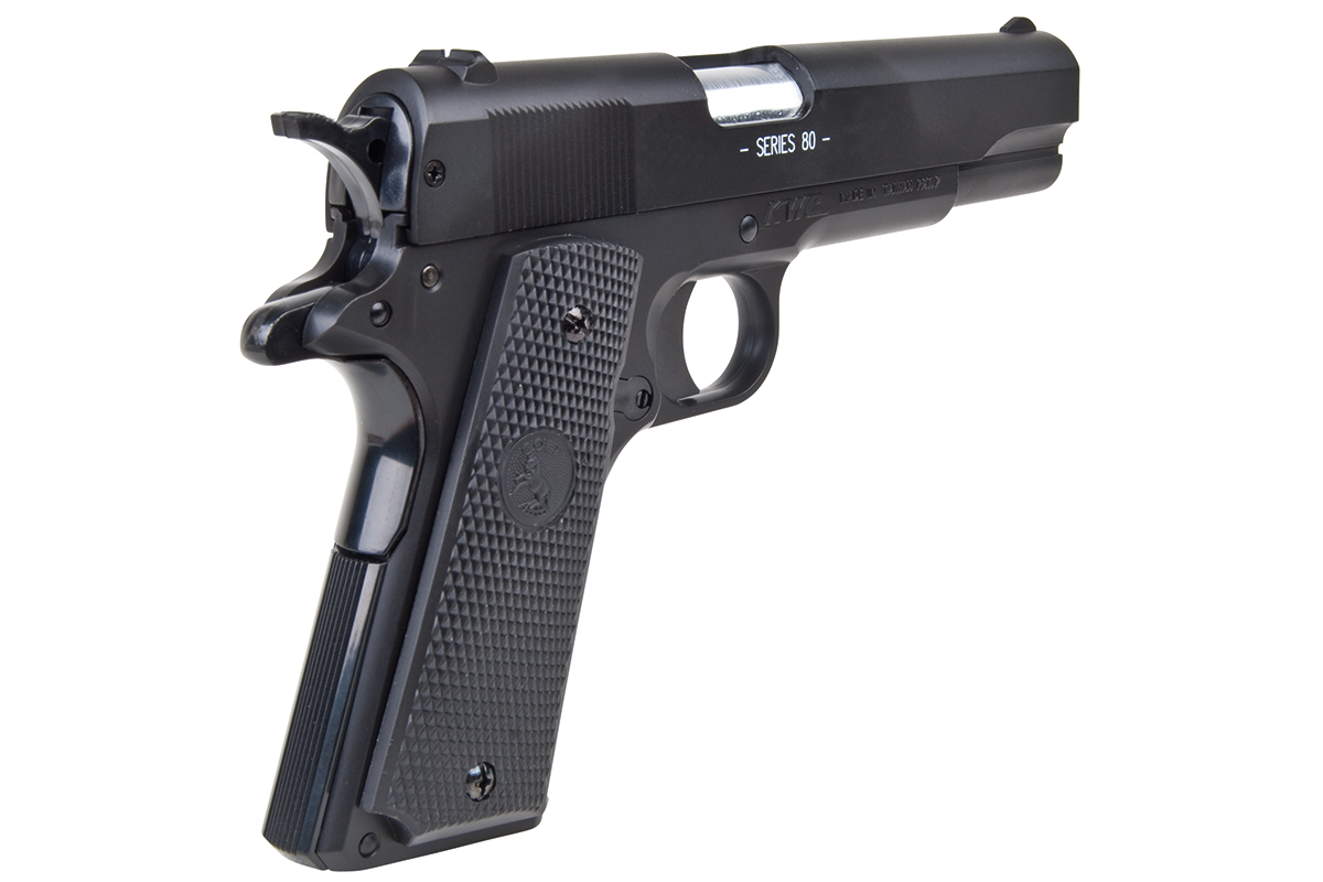 Colt 1911 H.P.A. Schwarz 6mm - Airsoft Federdruck