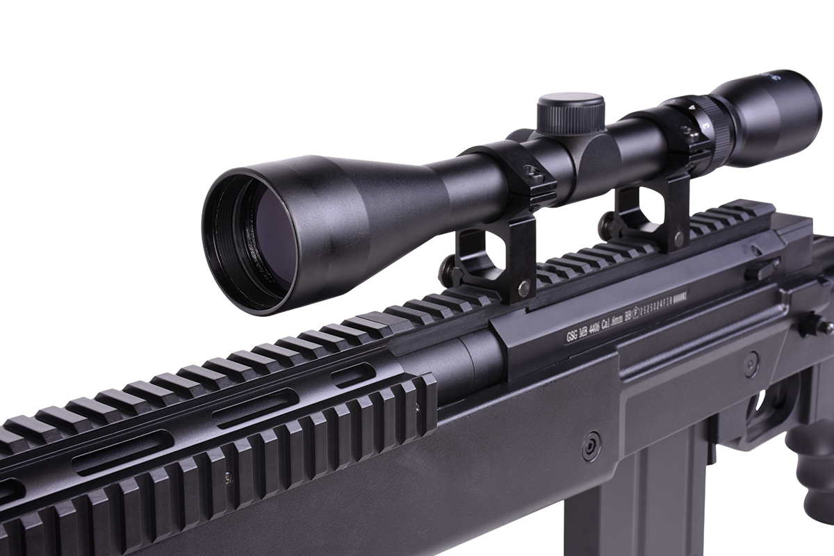 GSG 4406 Sniper Schwarz 6mm - Airsoft Federdruck