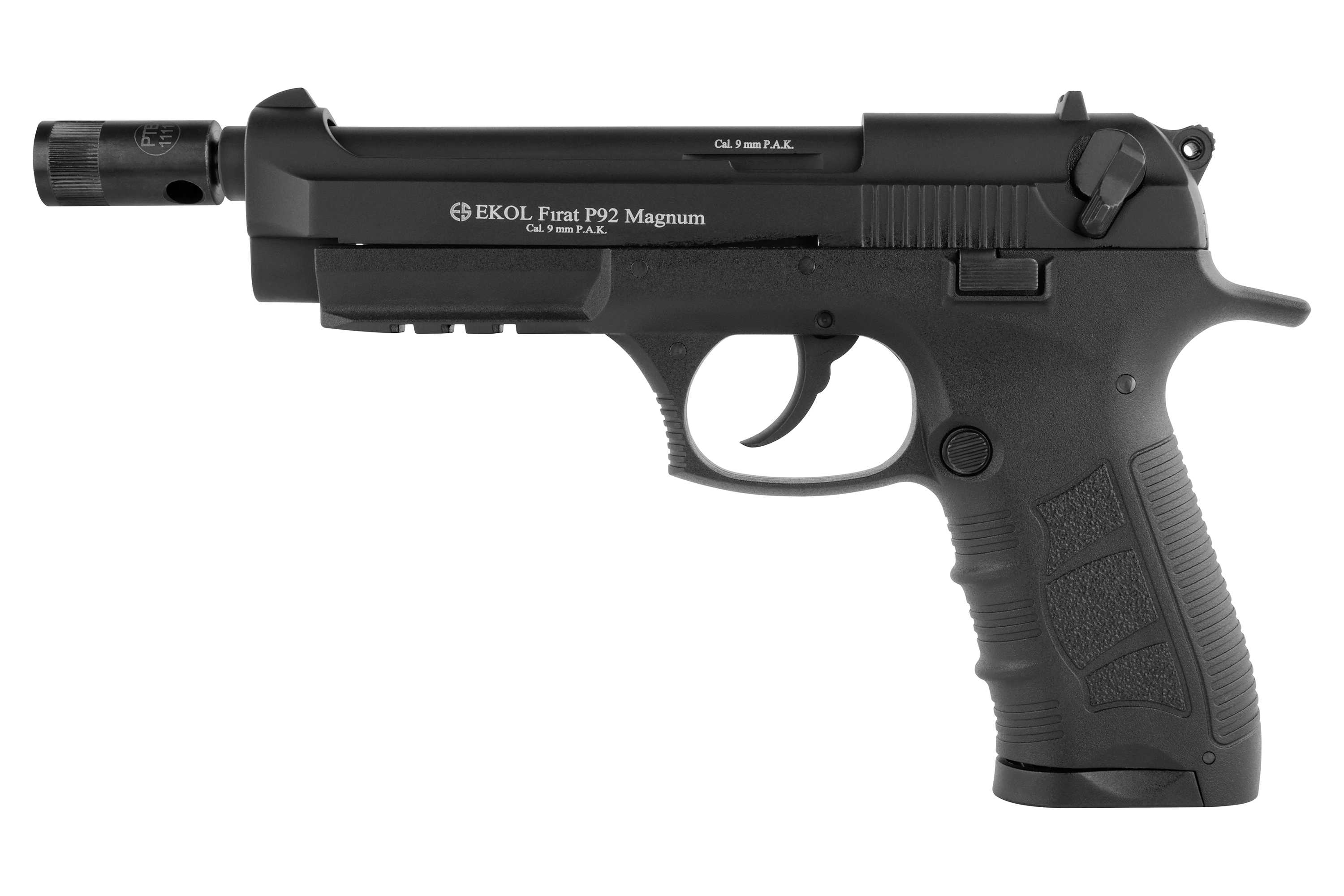 EKOL Firat P92 Magnum Schwarz 9mm P.A.K. - Gas Signal