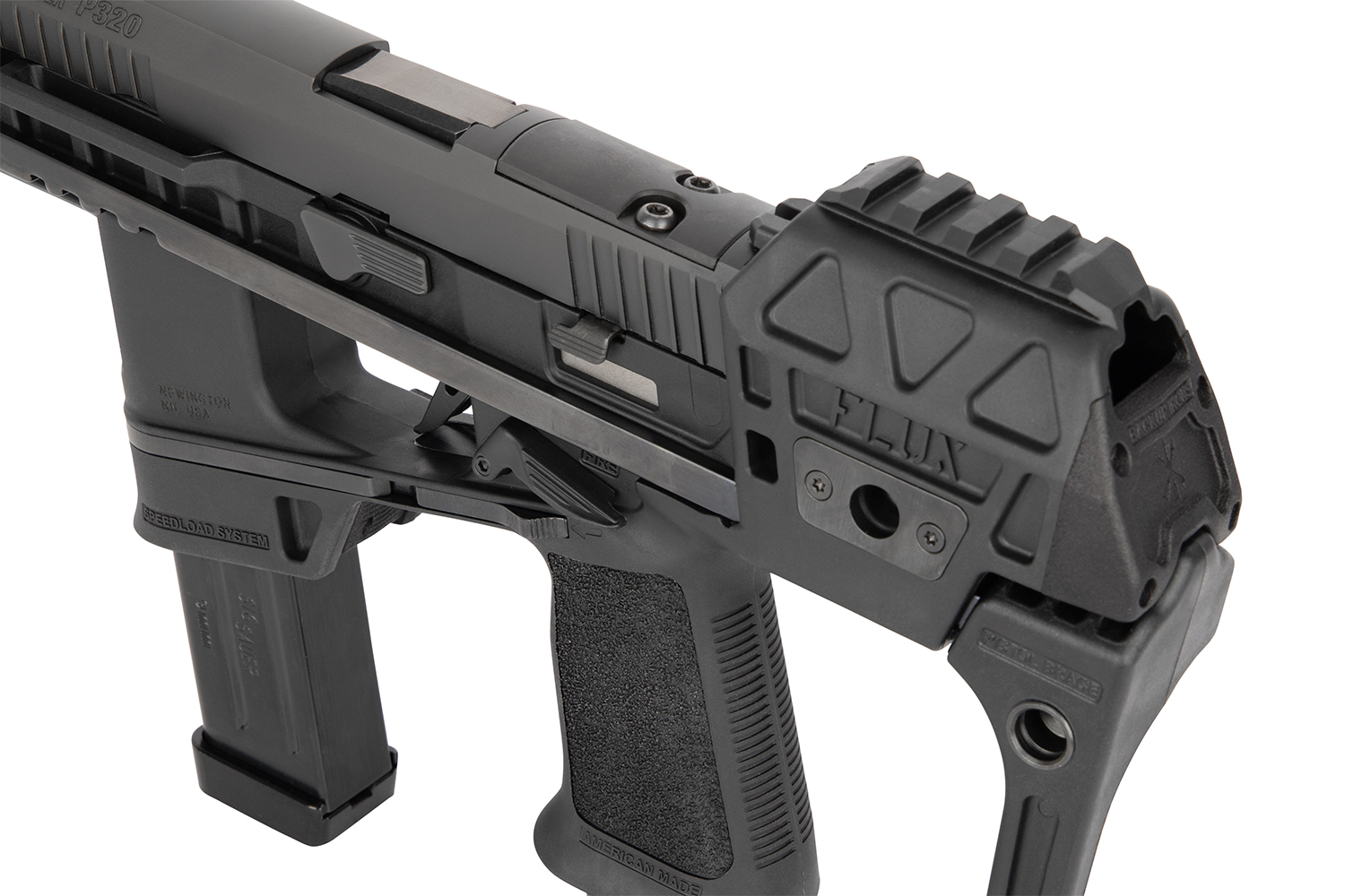 SIG SAUER P320-FLUX Tacops TB 9 mm Luger - Selbstladepistole