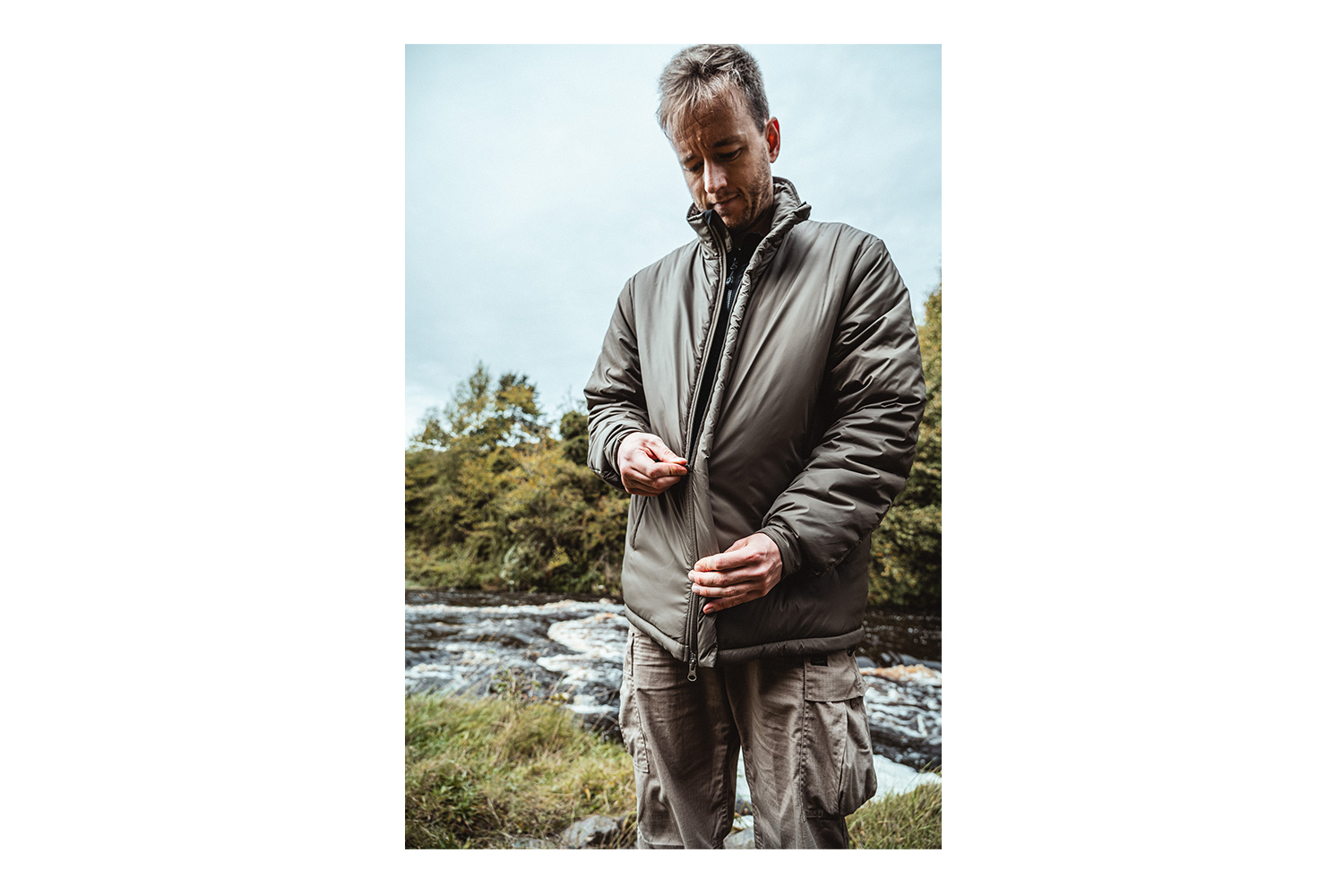 Highlander Forces Isolationsjacke Rayder Tactical