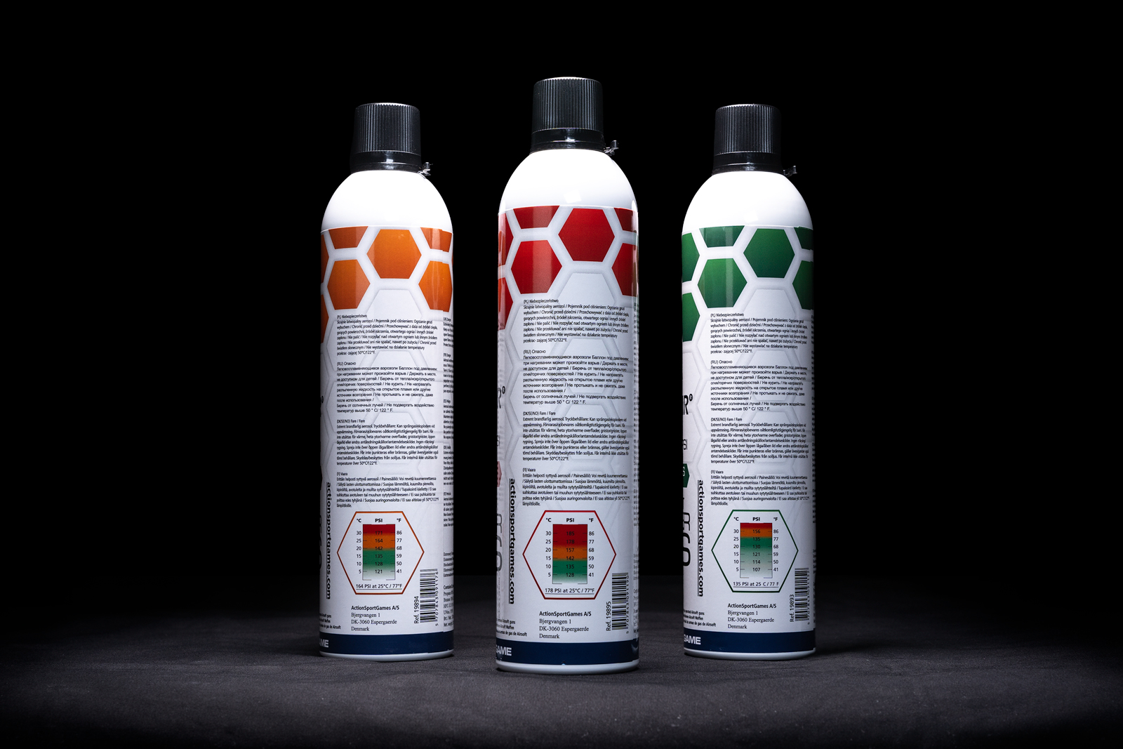 ULTRAIR Medium Power Gas 164 PSI | 570 ml - Airsoft