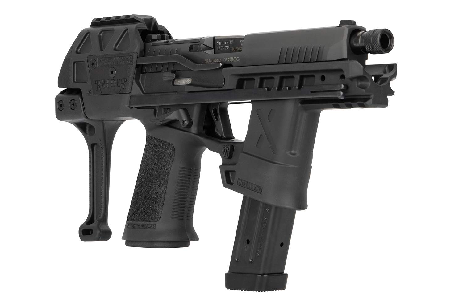 SIG SAUER P320-FLUX Tacops TB 9 mm Luger - Selbstladepistole