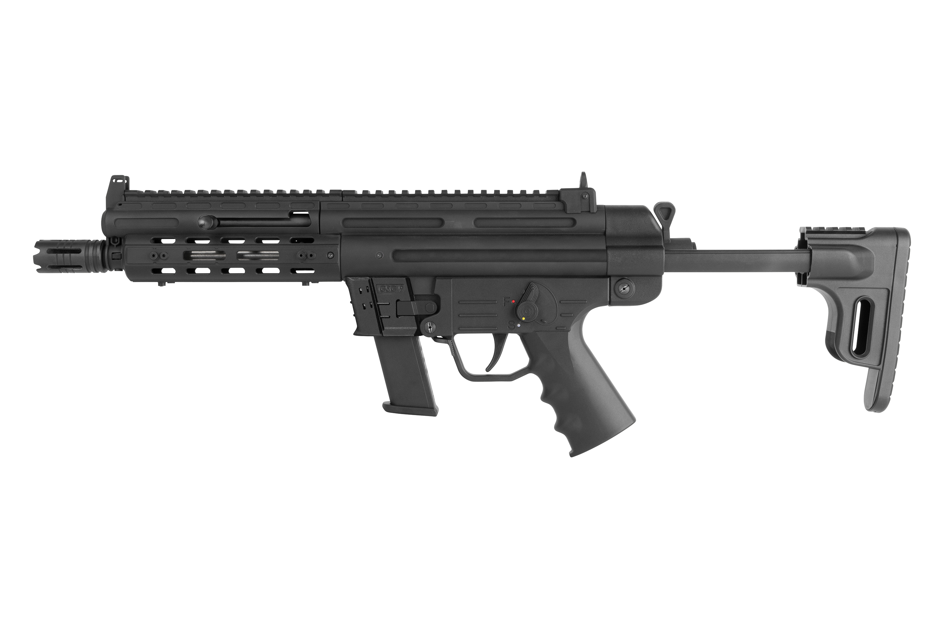 GSG-9 Pistol Schwarz 9 mm Luger - Selbstladepistole