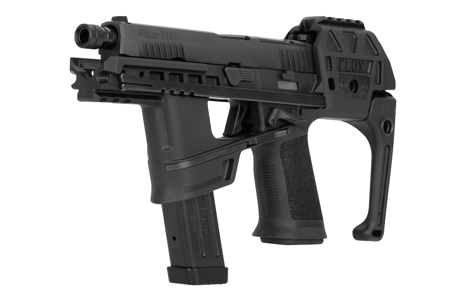 SIG SAUER P320-FLUX Tacops TB 9 mm Luger - Selbstladepistole