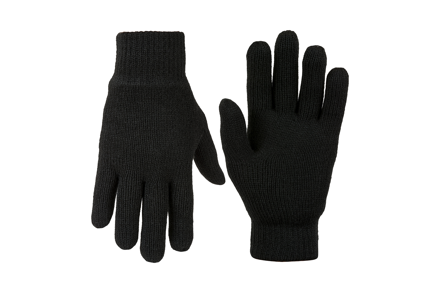 Highlander Forces Winterhandschuhe Drayton Thinsulate™ Schwarzbekl