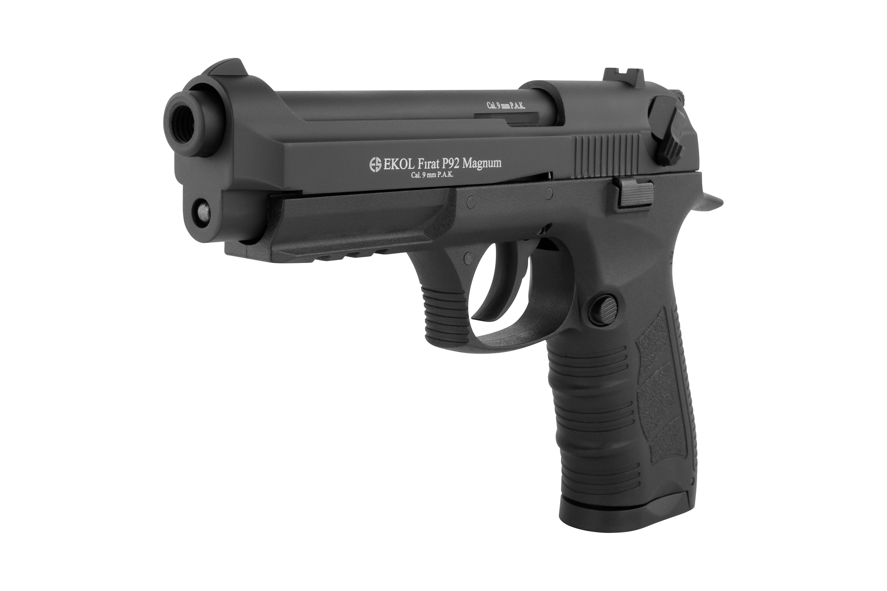 EKOL Firat P92 Magnum Schwarz 9mm P.A.K. - Gas Signal