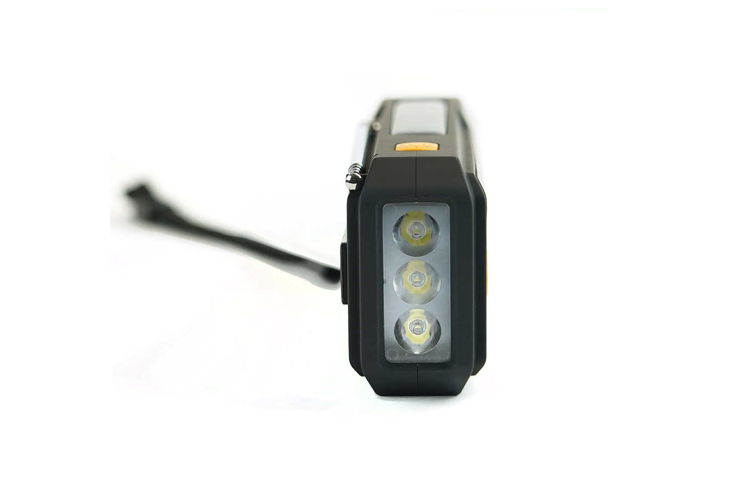 Highlander Forces Survival Solar-Radio mit Handkurbel, Powerbank & Taschenlampe