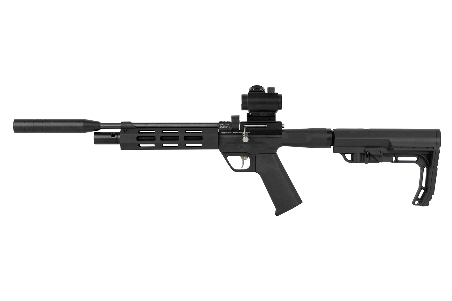 DIANA bandit tactical 5,5mm - Druckluft Pressluft | PCP