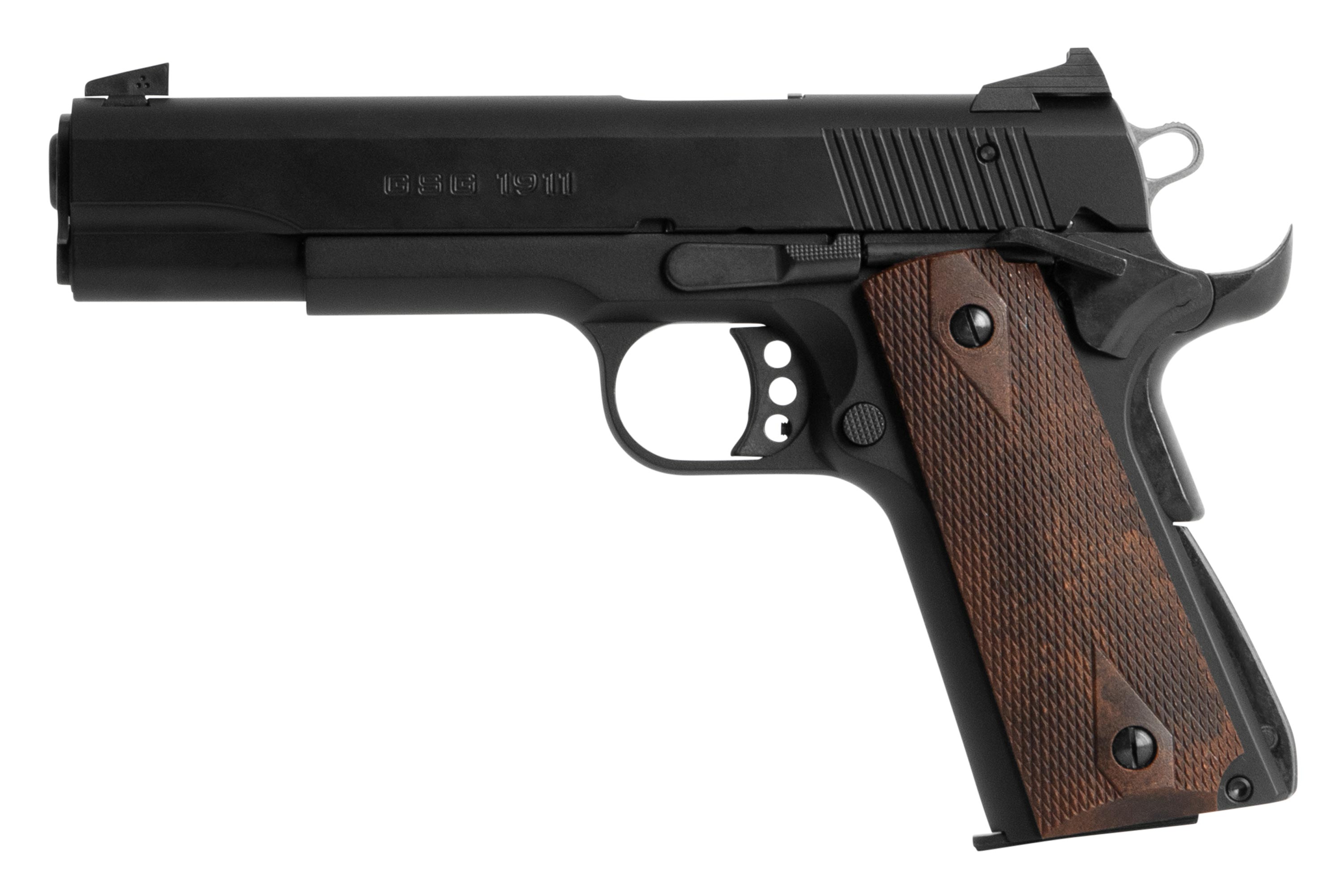 GSG-1911 Schwarz Holz .22lr HV - Selbstladepistole