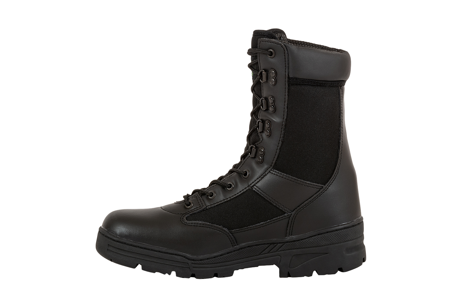 Highlander Forces Einsatzstiefel Alpha Boots Schwarz