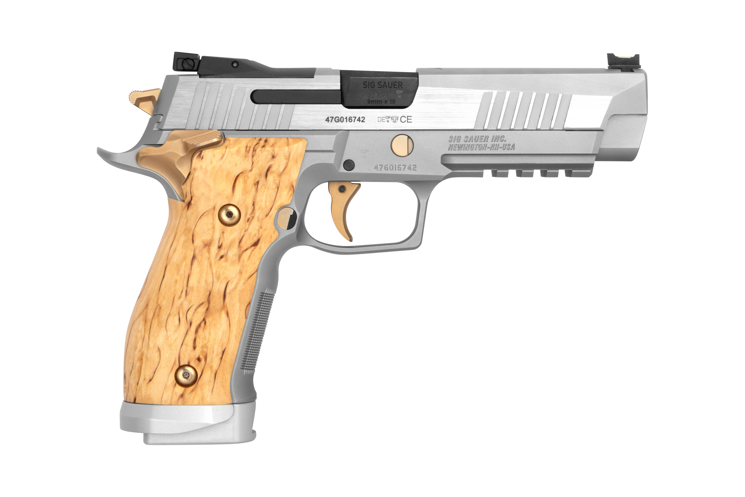 SIG SAUER P226 XFIVE Ny Scandic 9 mm Luger - Selbstladepistole