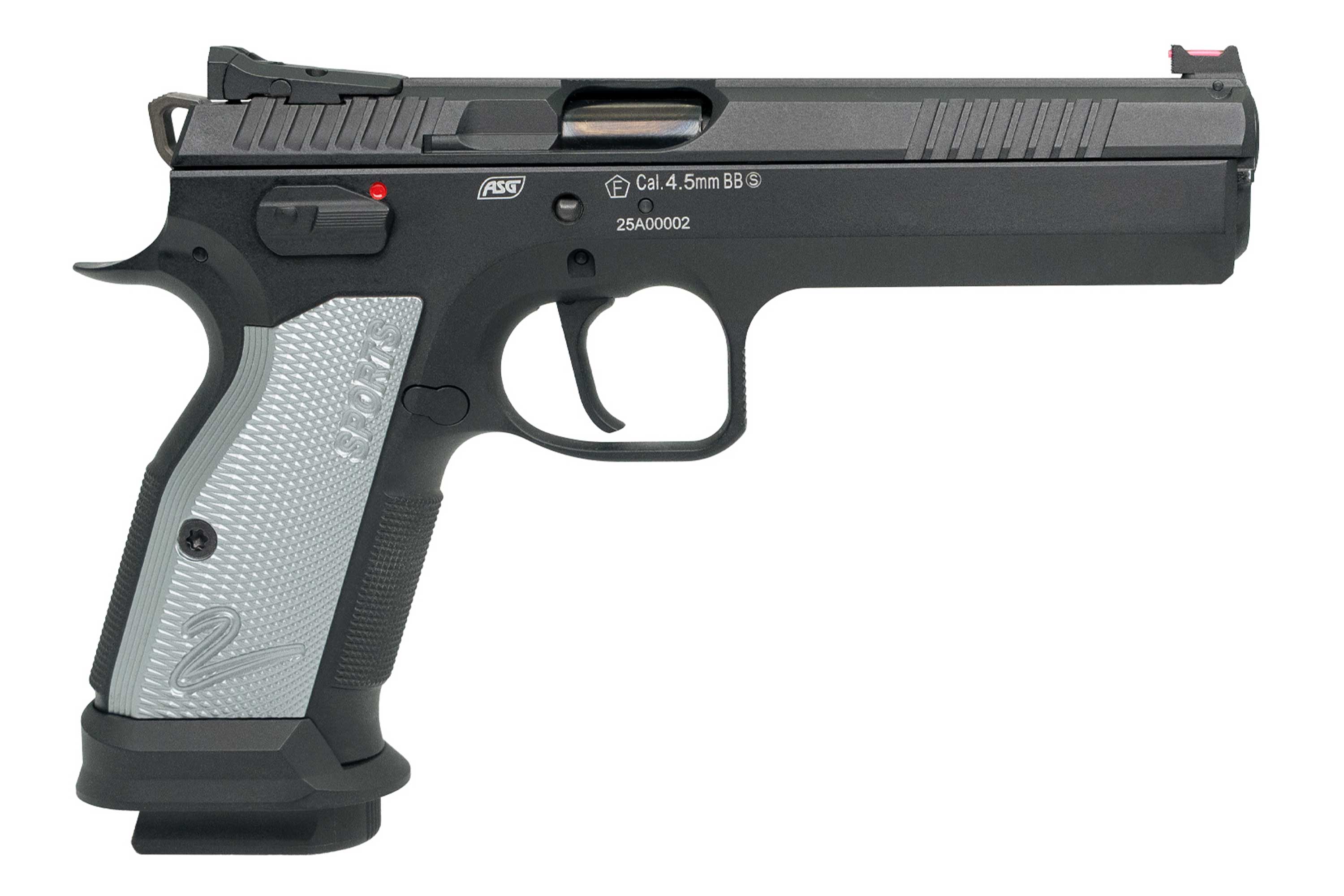 CZ TS 2 Schwarz 4,5mm BB - Druckluft Co2 BlowBack