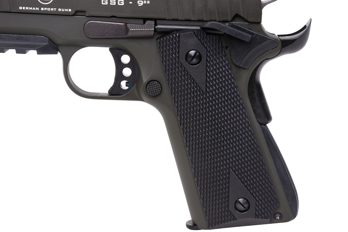 GSG-922 OD Green .22lr HV - Selbstladepistole