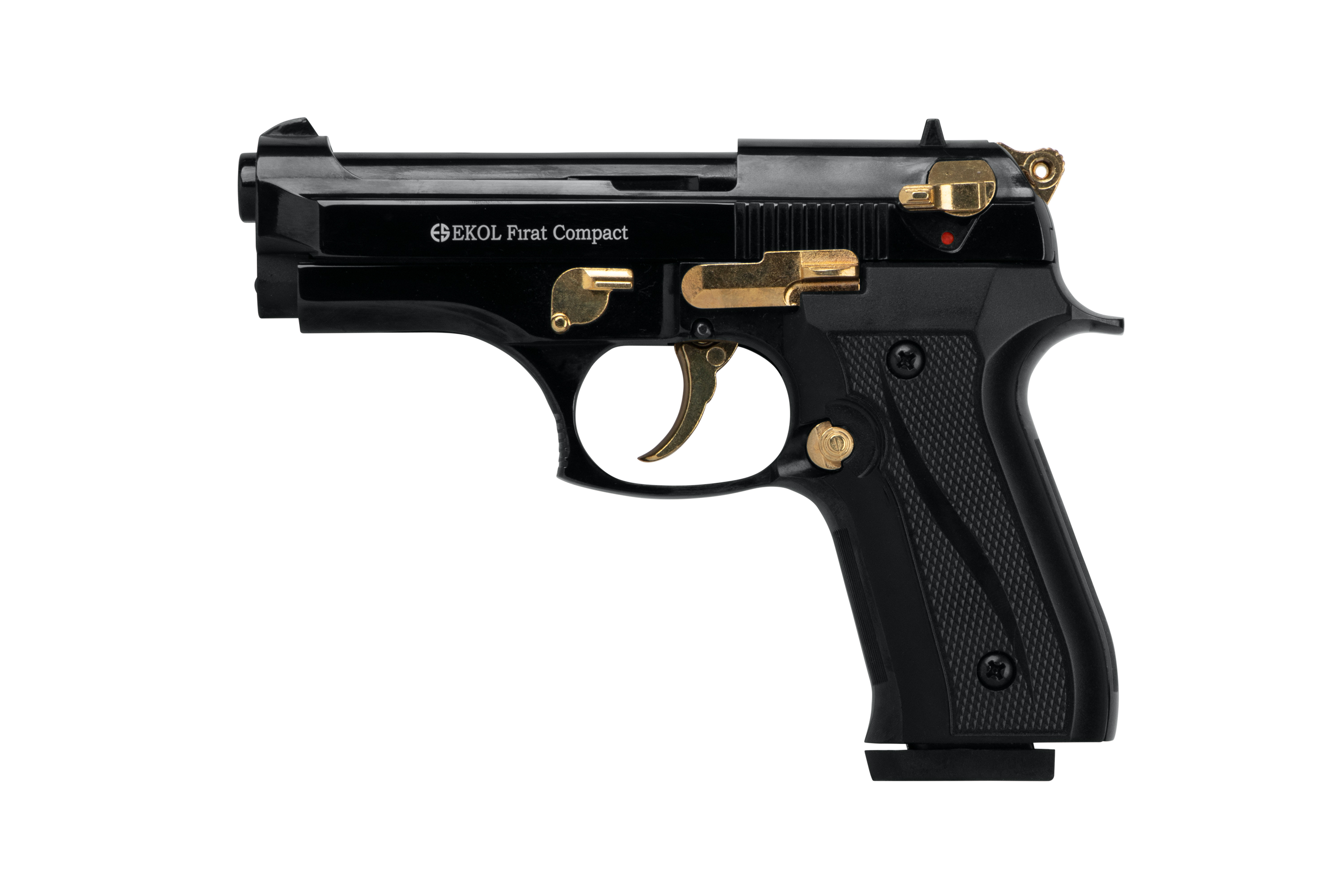 Ekol Compact Schwarz-Gold 9mm P.A.K. - Gas-Signal Ekol Compact Schwarz-Gold 9mm P.A.K. - Gas-Signal