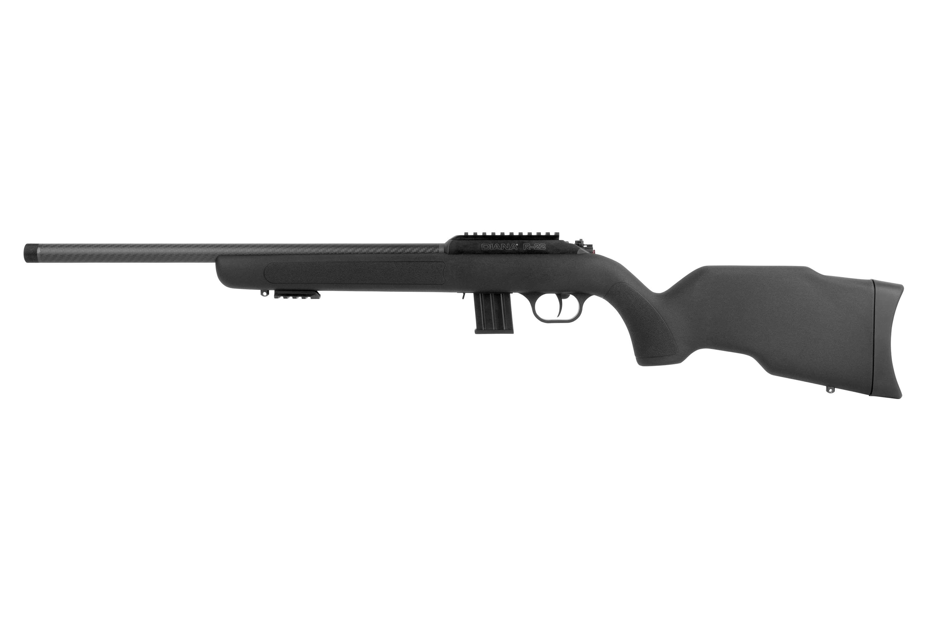 DIANA R-22 Carbon Schwarz .22lr - Repetierbüchse