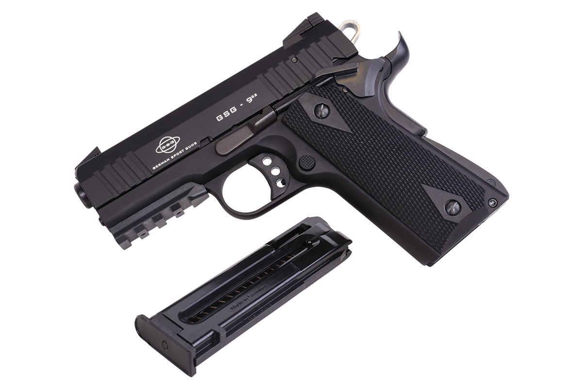 GSG-922 Schwarz .22lr HV - Selbstladepistole