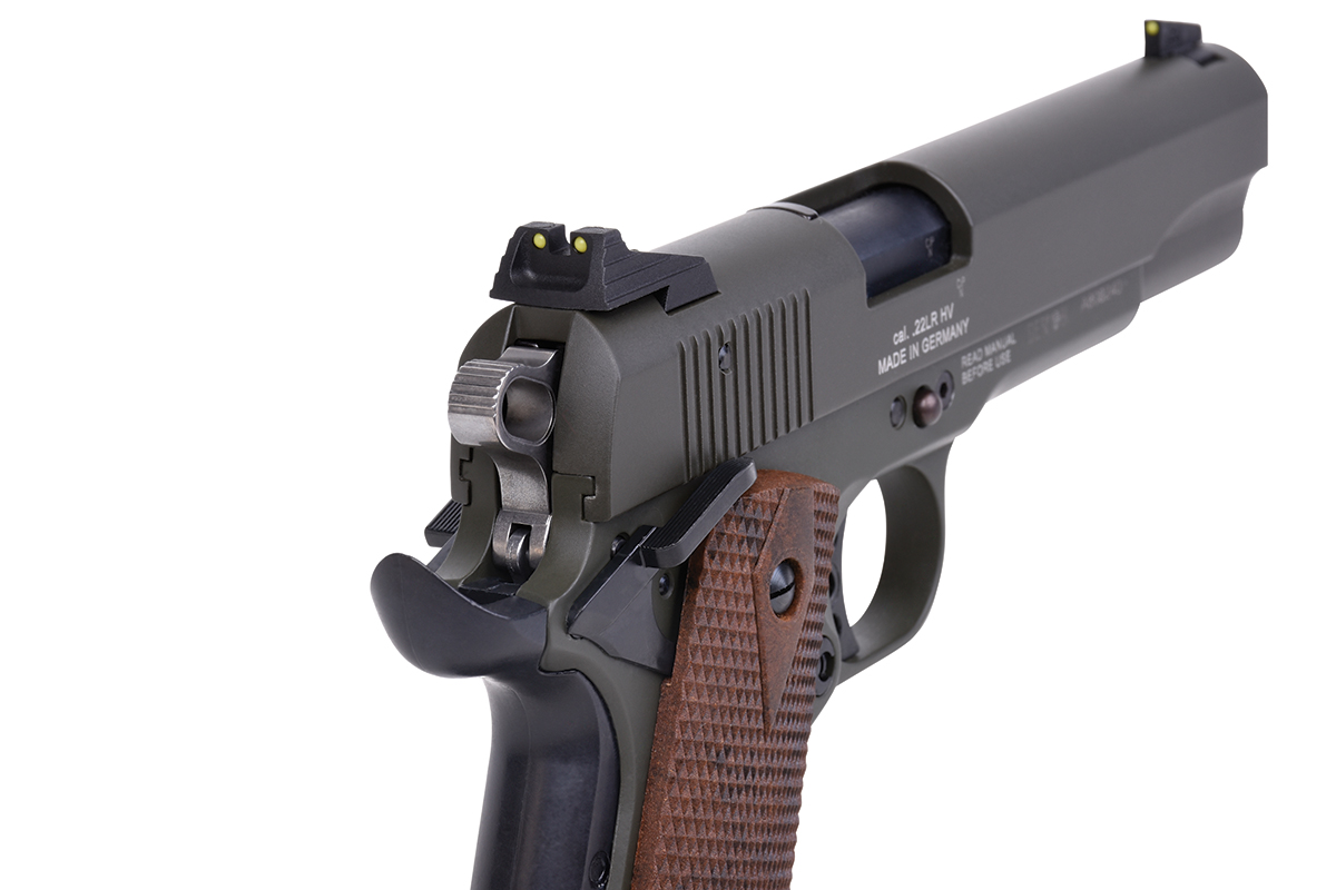 GSG-1911 OD Green .22lr HV - Selbstladepistole