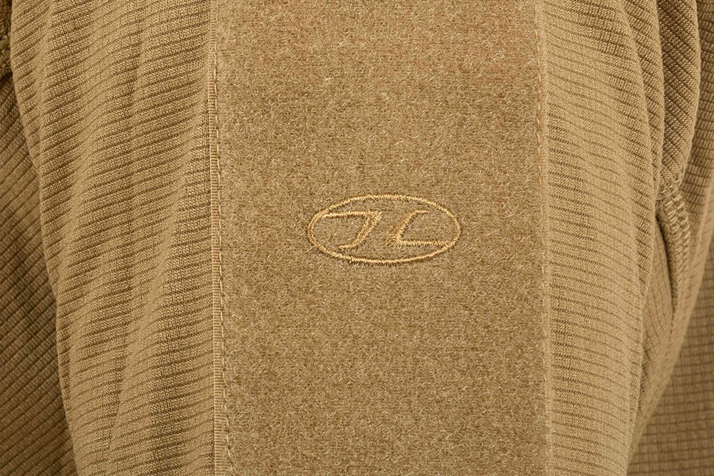 Highlander Forces Fleece Pullover Tactical Midlayer Hirta