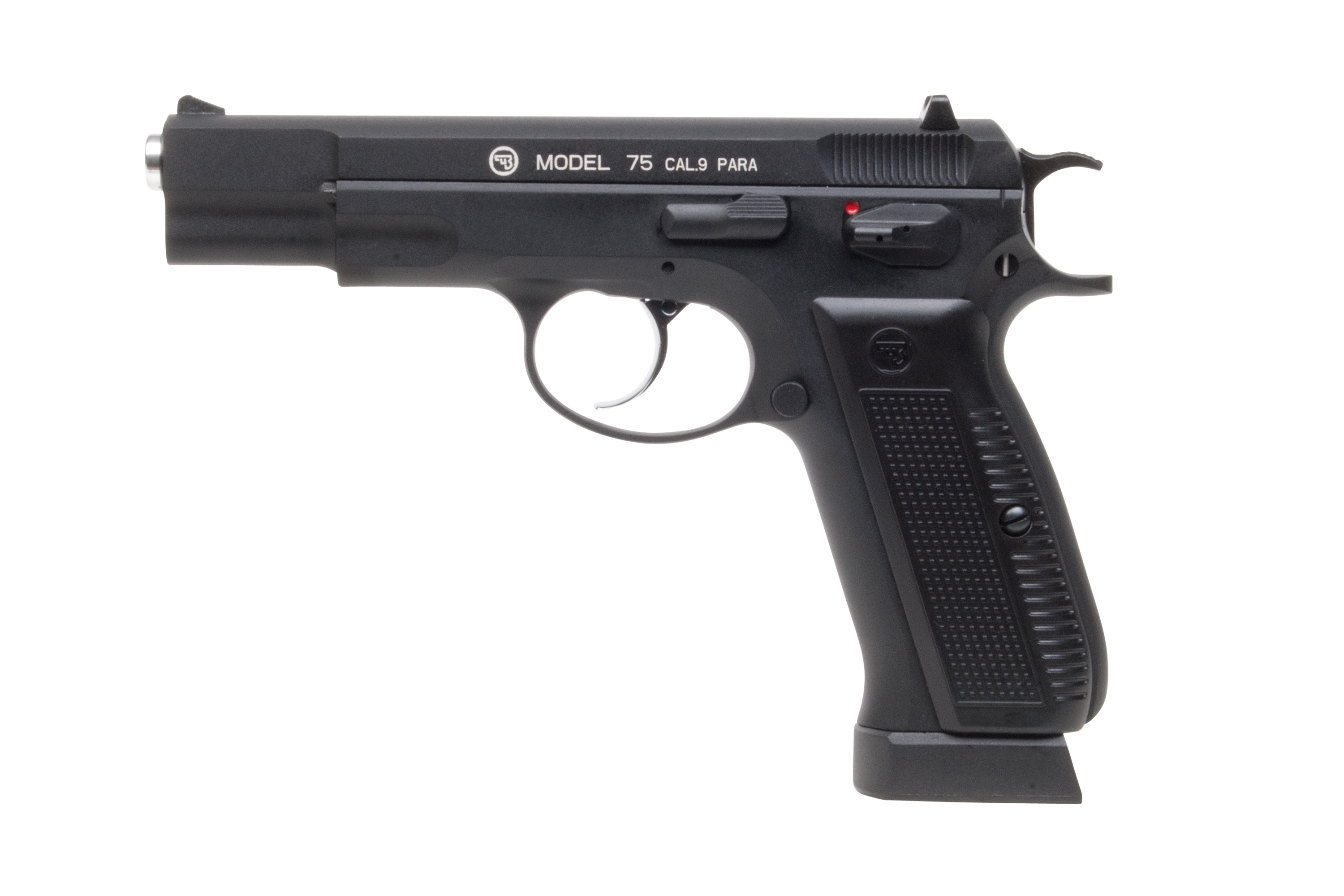 CZ 75 Schwarz 4,5mm BB - Druckluft Co2 BlowBack CZ 75 Schwarz 4,5mm BB - Druckluft Co2 BlowBack