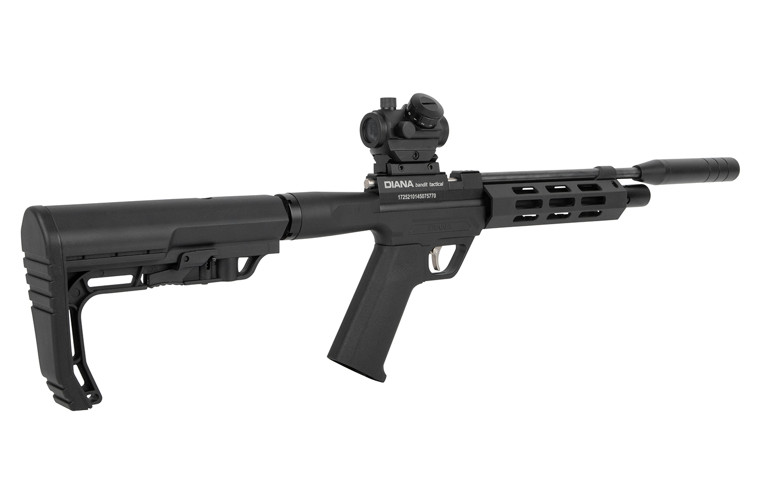 DIANA bandit tactical 4,5mm - Druckluft Pressluft | PCP