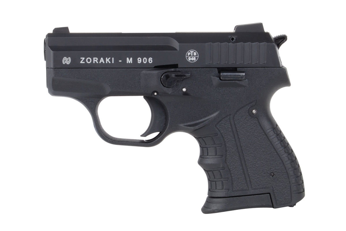 Zoraki 906 Schwarz 9mm P.A.K. - Gas Signal Zoraki 906 Schwarz 9mm P.A.K. - Gas Signal