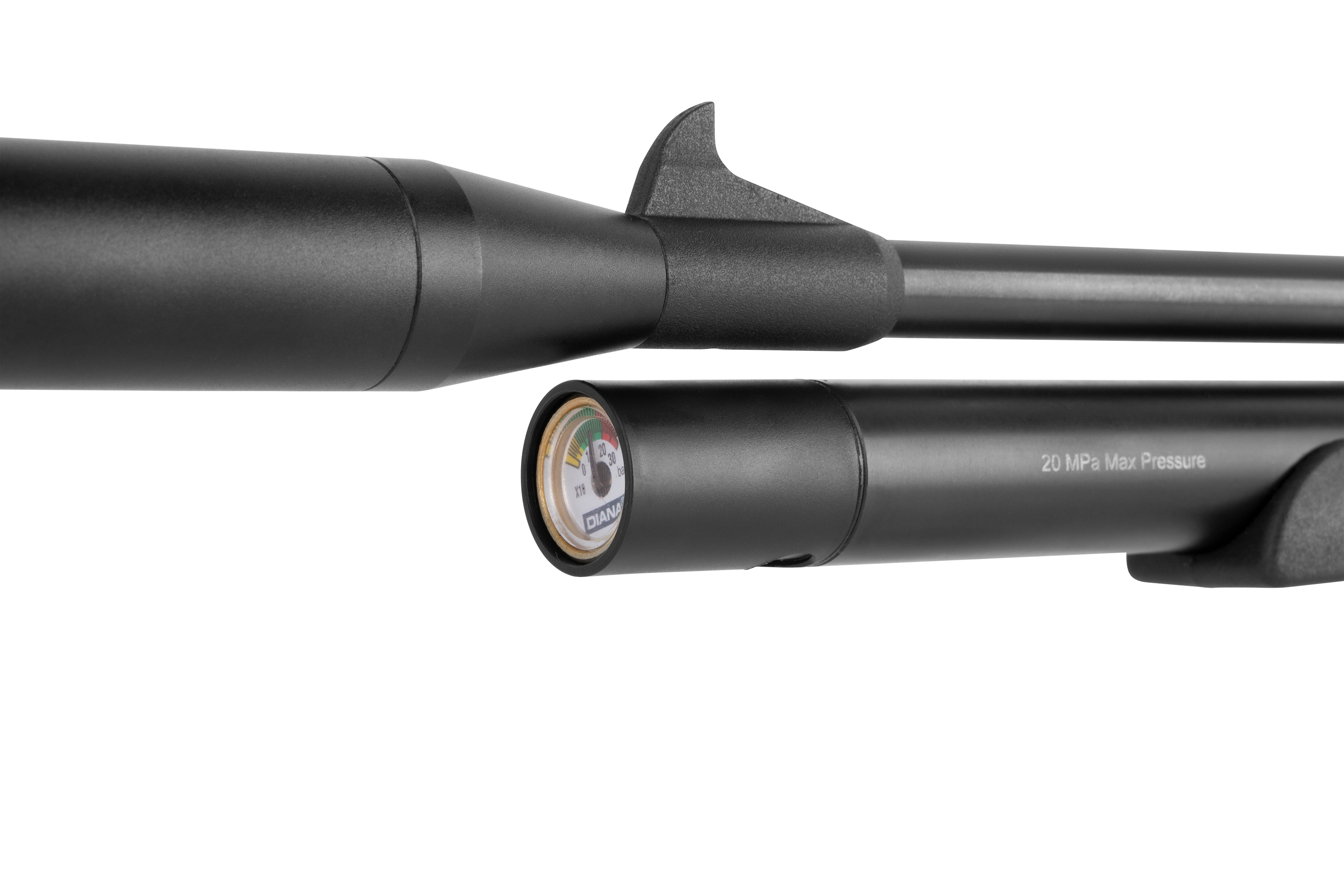 DIANA bandit black 5,5mm inkl. Regulator - Druckluft Pressluft | PCP